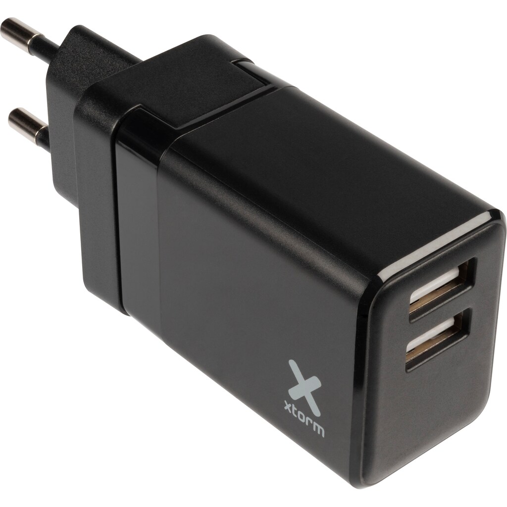 Xtorm USB-Ladegerät »Volt Travel Charger 2x USB«