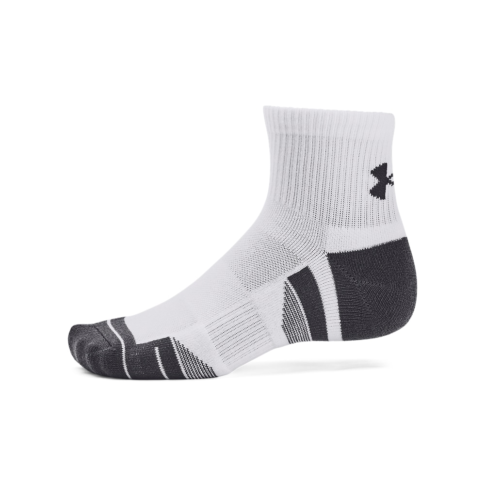 Under Armour® Sportsocken »UA PERFORMANCE TECH 3PK QTR«, (3 Paar)