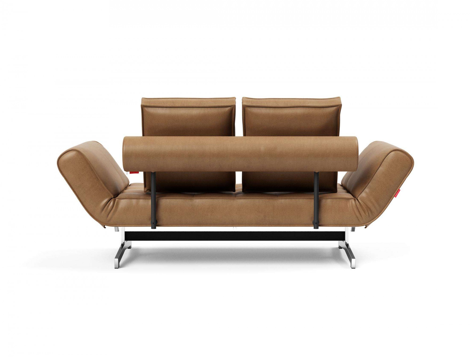 INNOVATION LIVING ™ 3-Sitzer »Ghia Schlafsofa«, eine große Liegefläche mit geringer Stellfläche, beidseitig abklappbar