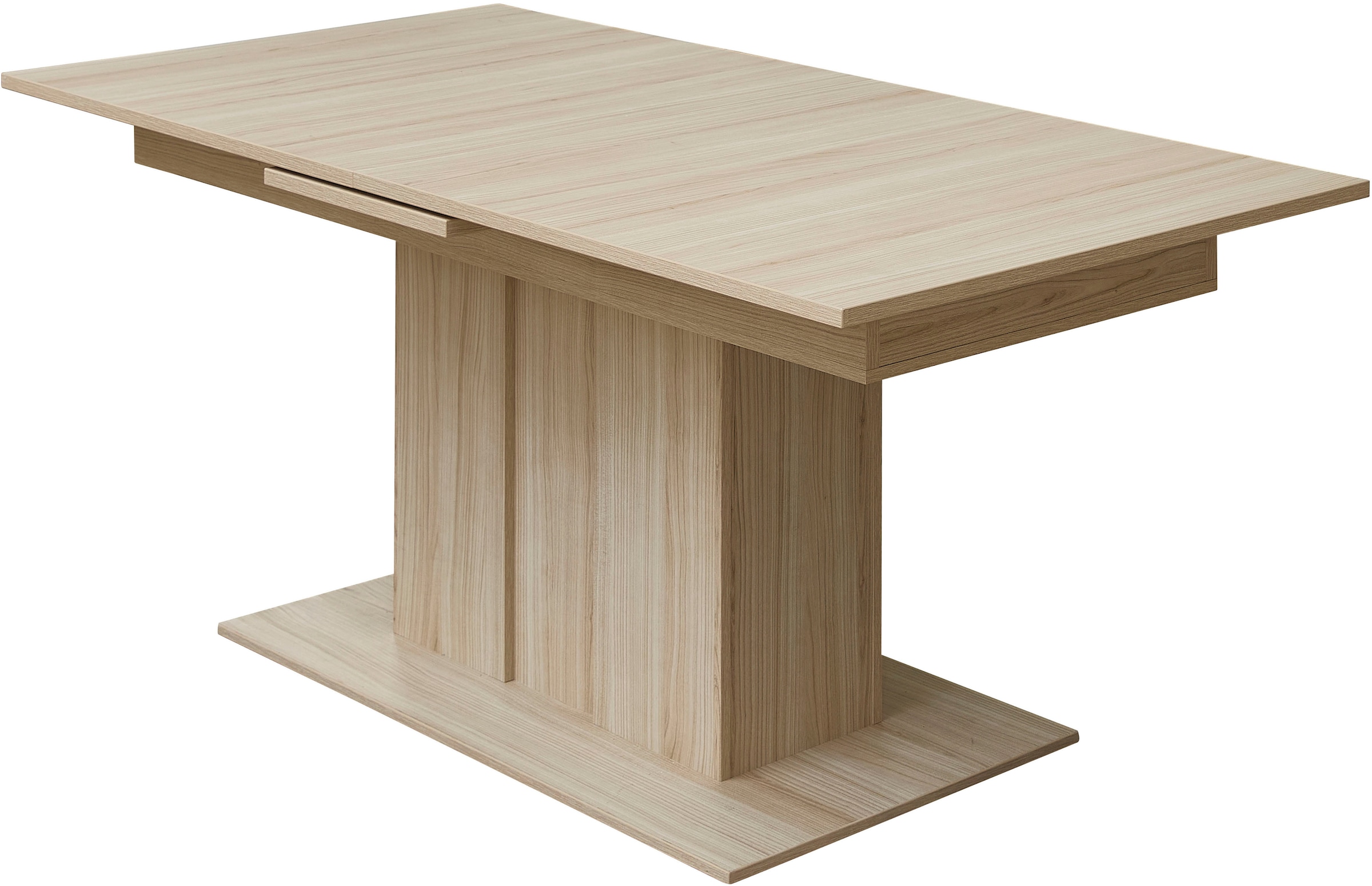 Esstisch INNOSTYLE "INA Esstisch, 180-220 x 77 x 90 cm (B/H/T)", riva eiche, riva eiche, riva eiche, B:180cm H:77cm T:90cm, Tische, Esstisch