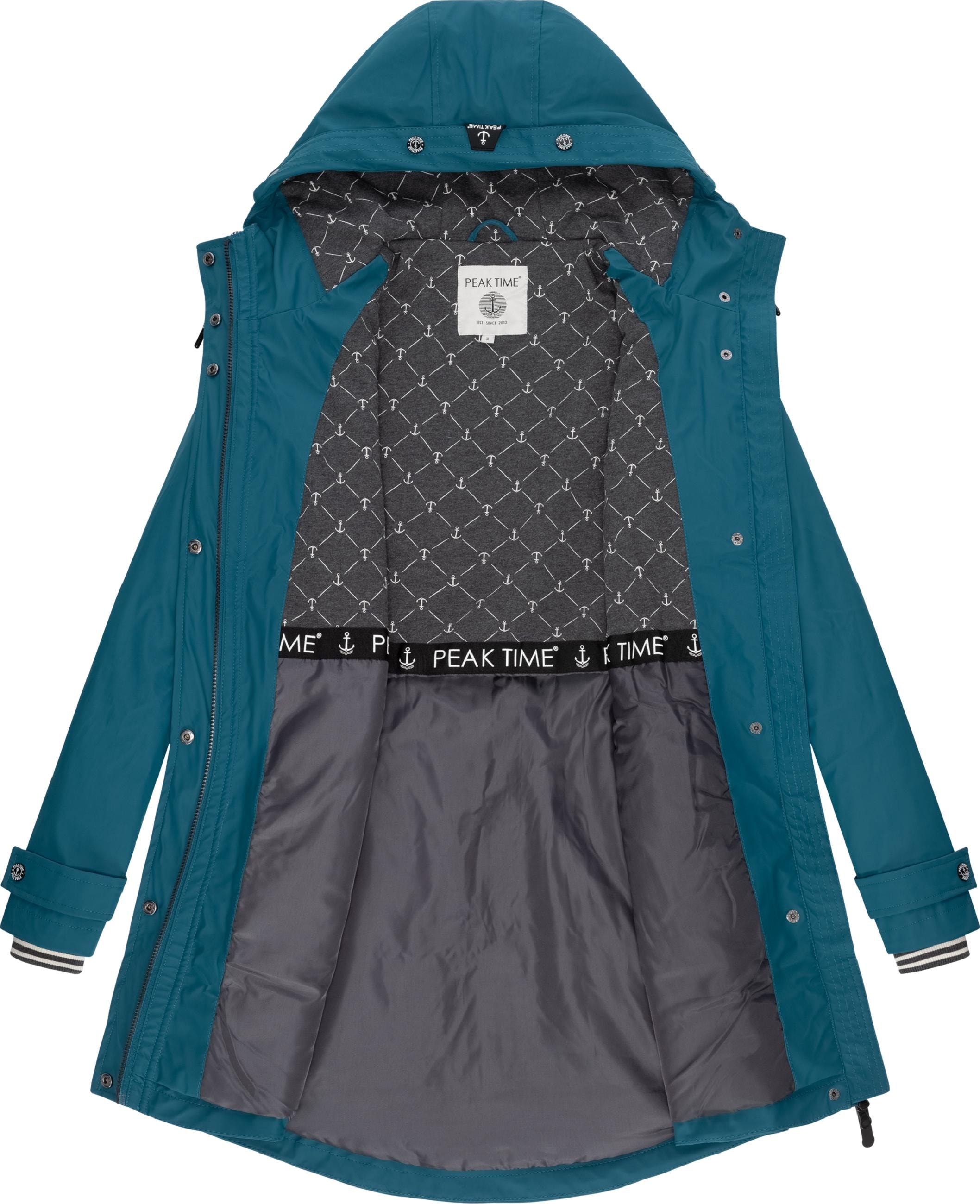 PEAK TIME Regenmantel »Regenjacke L60042«