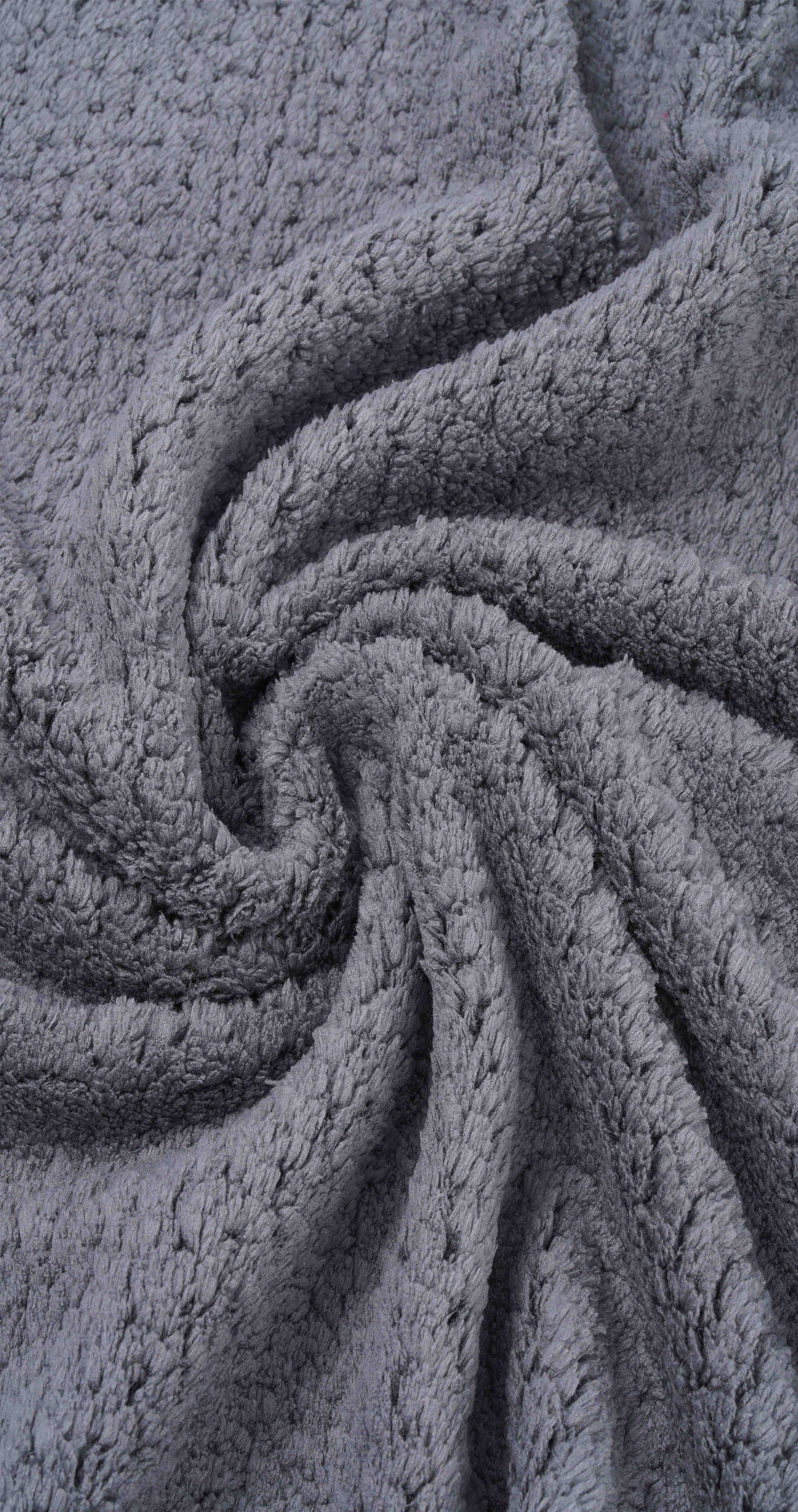 OTTO home Handtücher »Parris, diverse Größen, ideal als Sporthandtuch, Reisehandtuch« sehr leicht, kompakt, schnelltrocknend, Mikrofaser, mit Waffelmuster