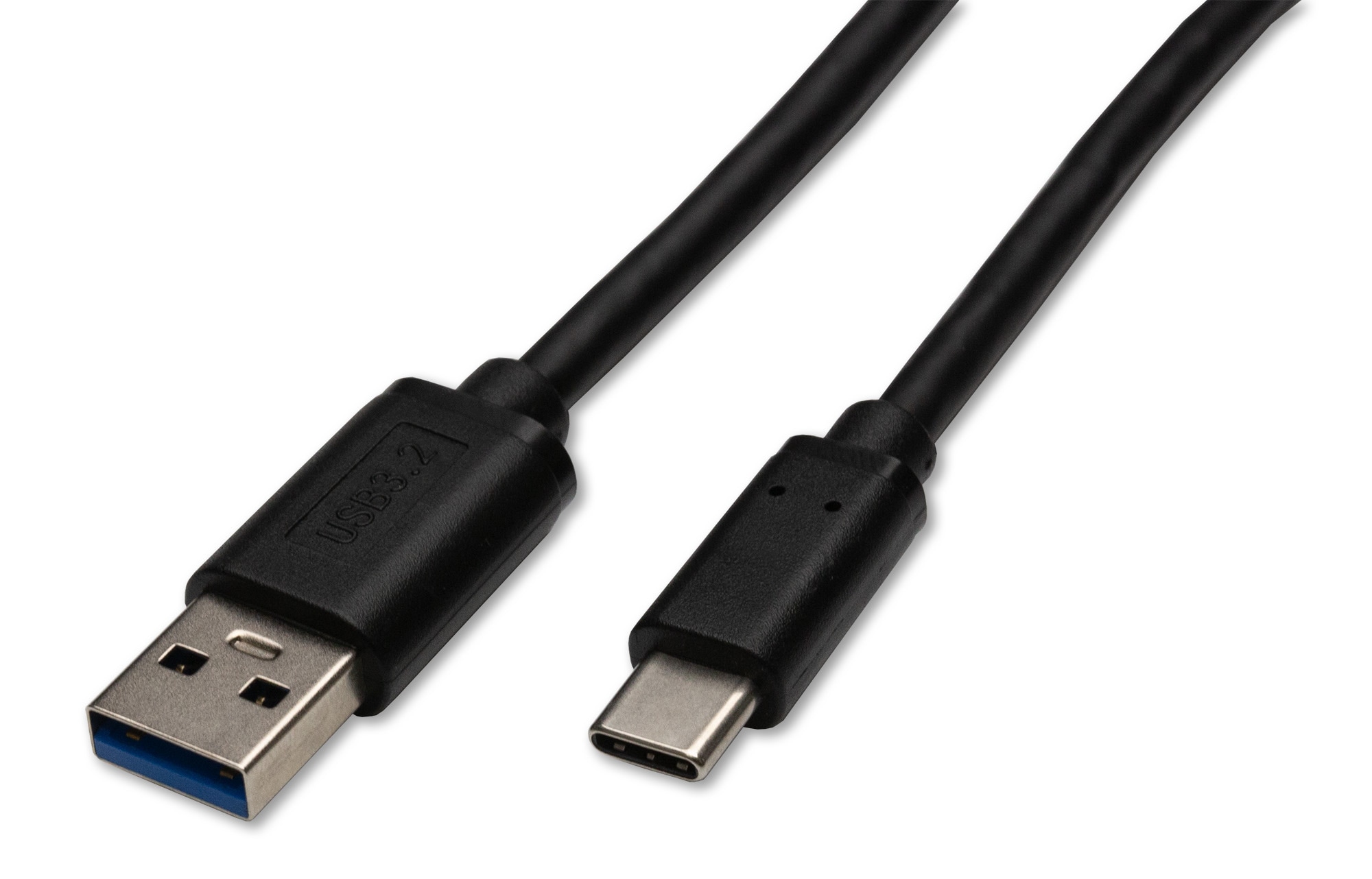 USB-Kabel »Kabel USB Kabel A-Stecker C-Stecker schwarz 3m USB-A auf USB-C«