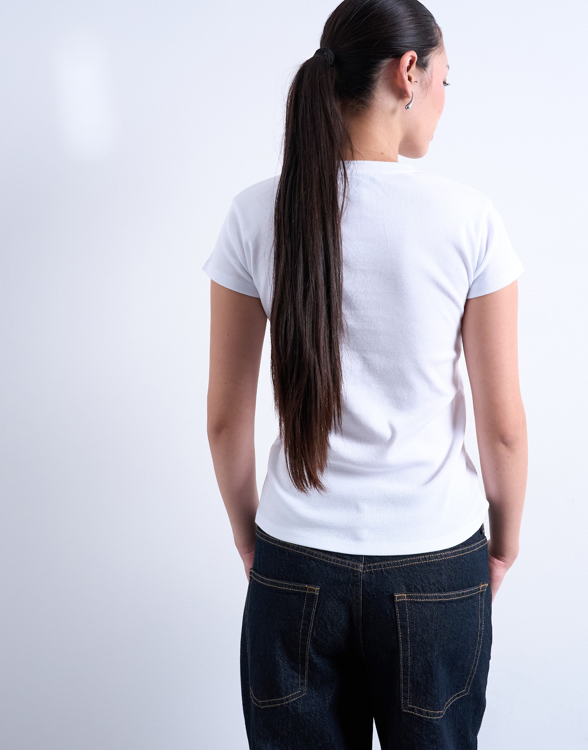 TOPSHOP Rundhalsshirt »TSEVERYDAY SS TOP JRS NOOS« Baumwolle, regular fit