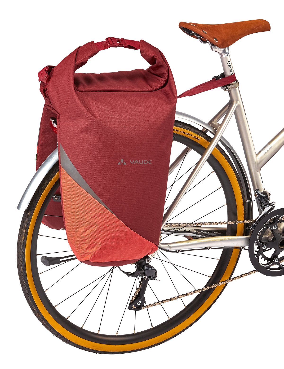 VAUDE Fahrradtasche »Road Master Urban (Double)« aus Polyester, doppeltes Design
