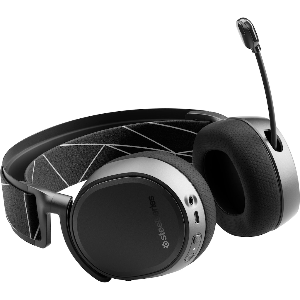 SteelSeries Over-Ear-Kopfhörer »Arctis 9«, WLAN (WiFi), Rauschunterdrückung