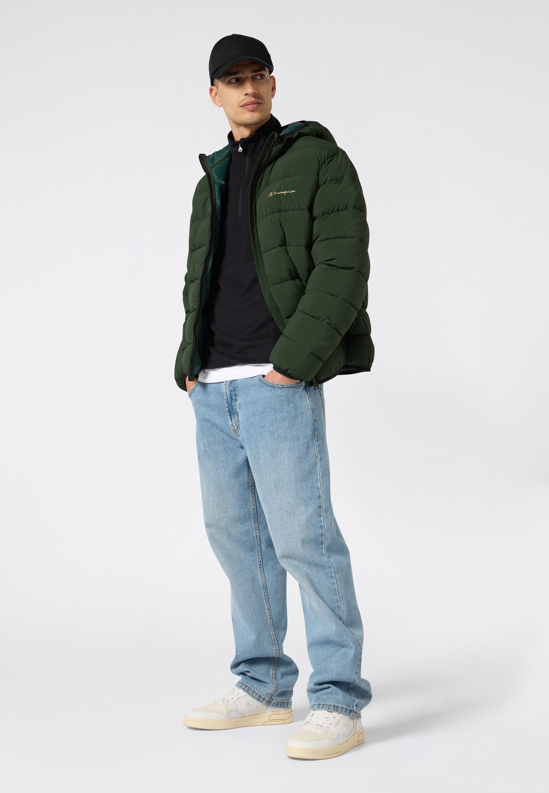 Champion Sweatshirt »SPORTWEAR HALF ZIP Slim Fit Micro Polar«, 1 Stk.
