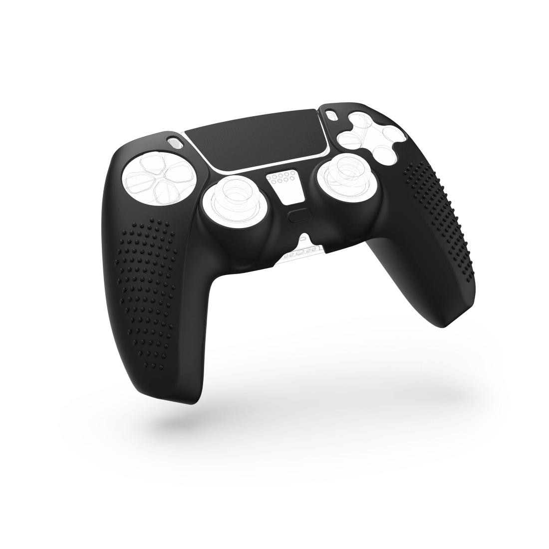 Hama Controller-Schutzhülle »Grip-Schutzhülle für PlayStation 5 Controller Schwarz«