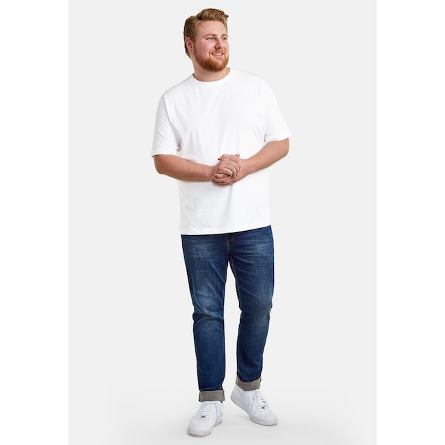 LERROS T-Shirt »LERROS DOPPELPACK T-SHIRT RUNDHALS« online kaufen bei OTTO