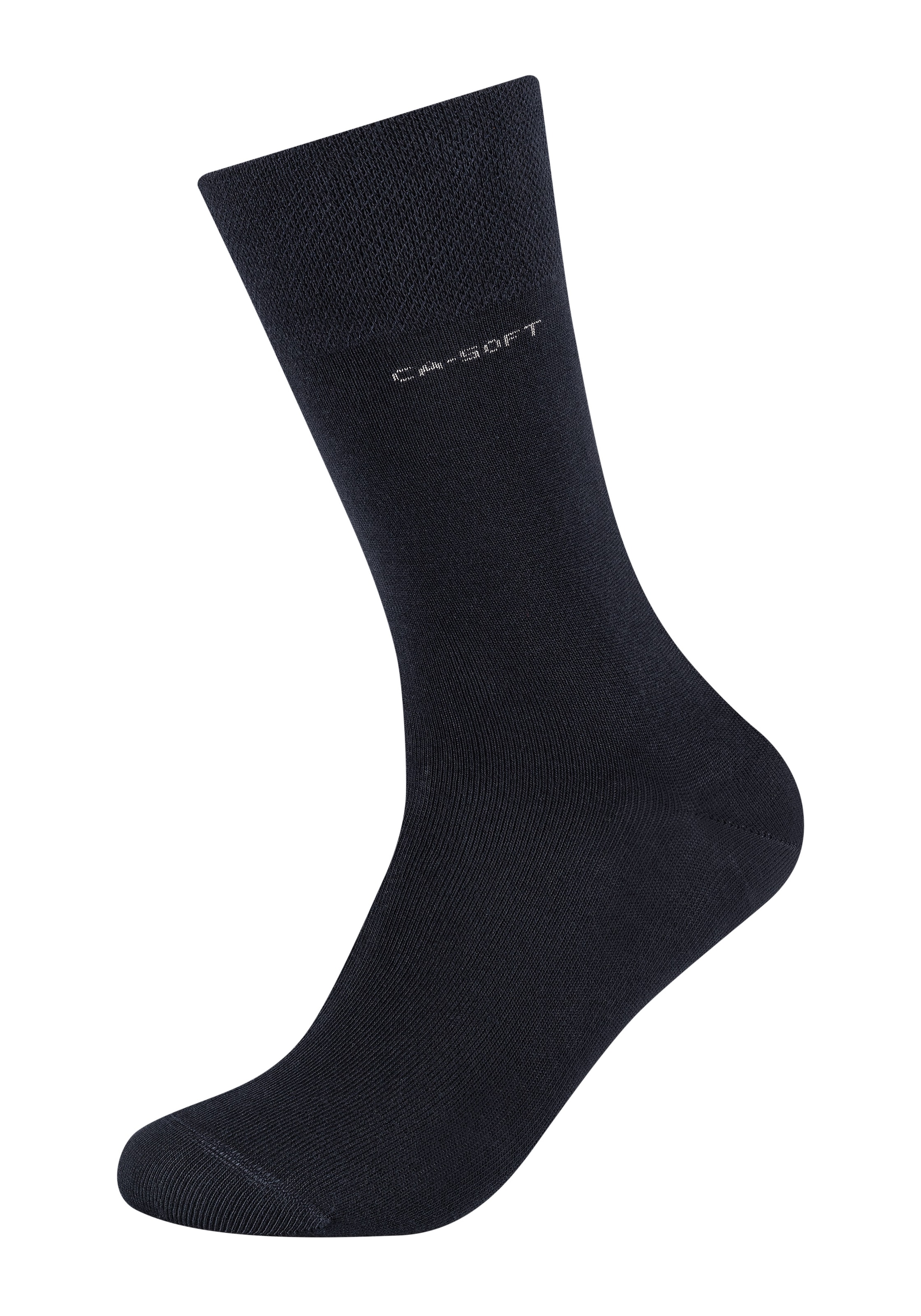 Camano Socken »ca-soft«, (4 Paar), mit verstärktem Fersen- und Zehenbereich