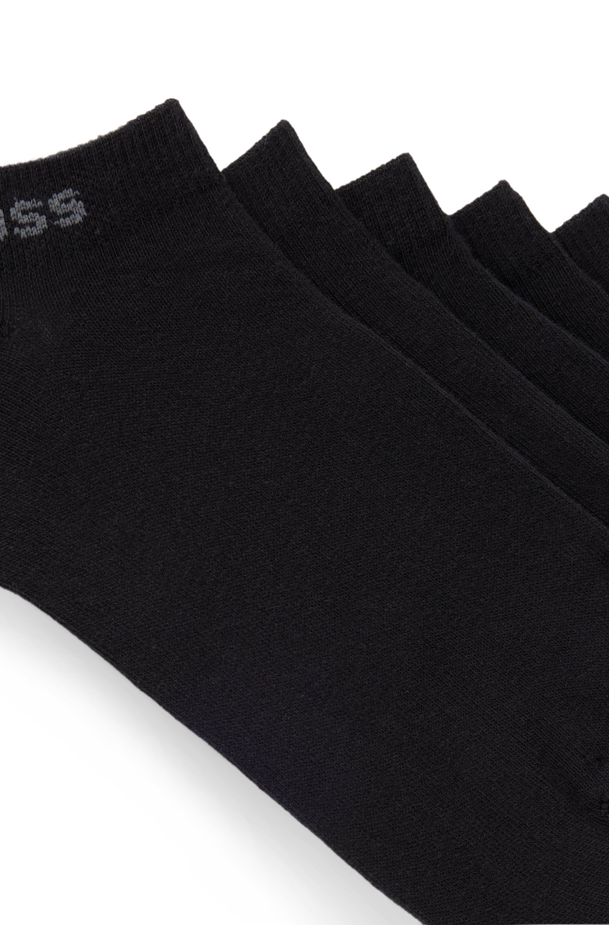 BOSS Sneakersocken »5P AS Logo CC W« Packung, 5er, 5 Stk. tlg. mit BOSS-Logoschriftzug