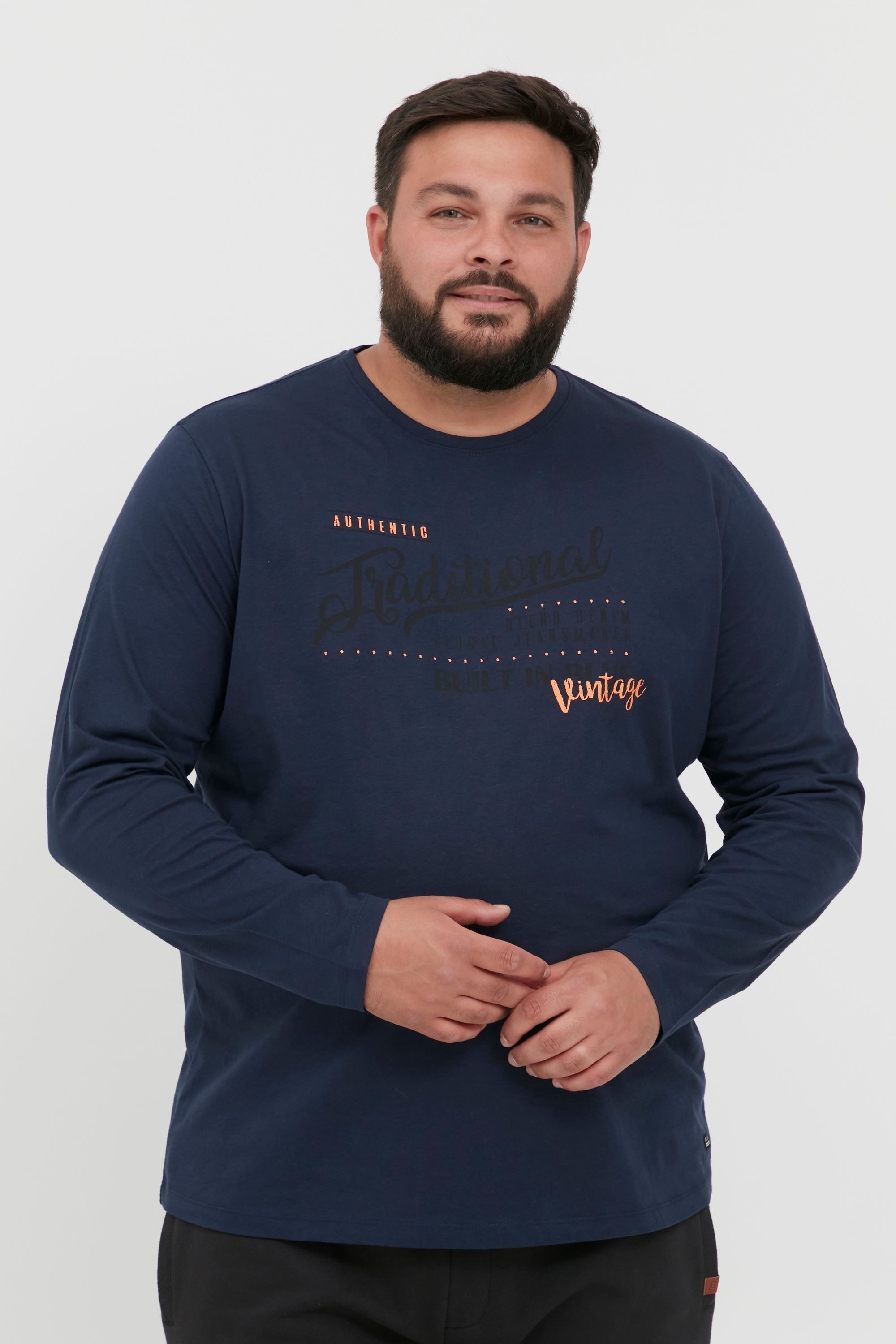 Blend Longsleeve »Longsweatshirt BHBDoppter«