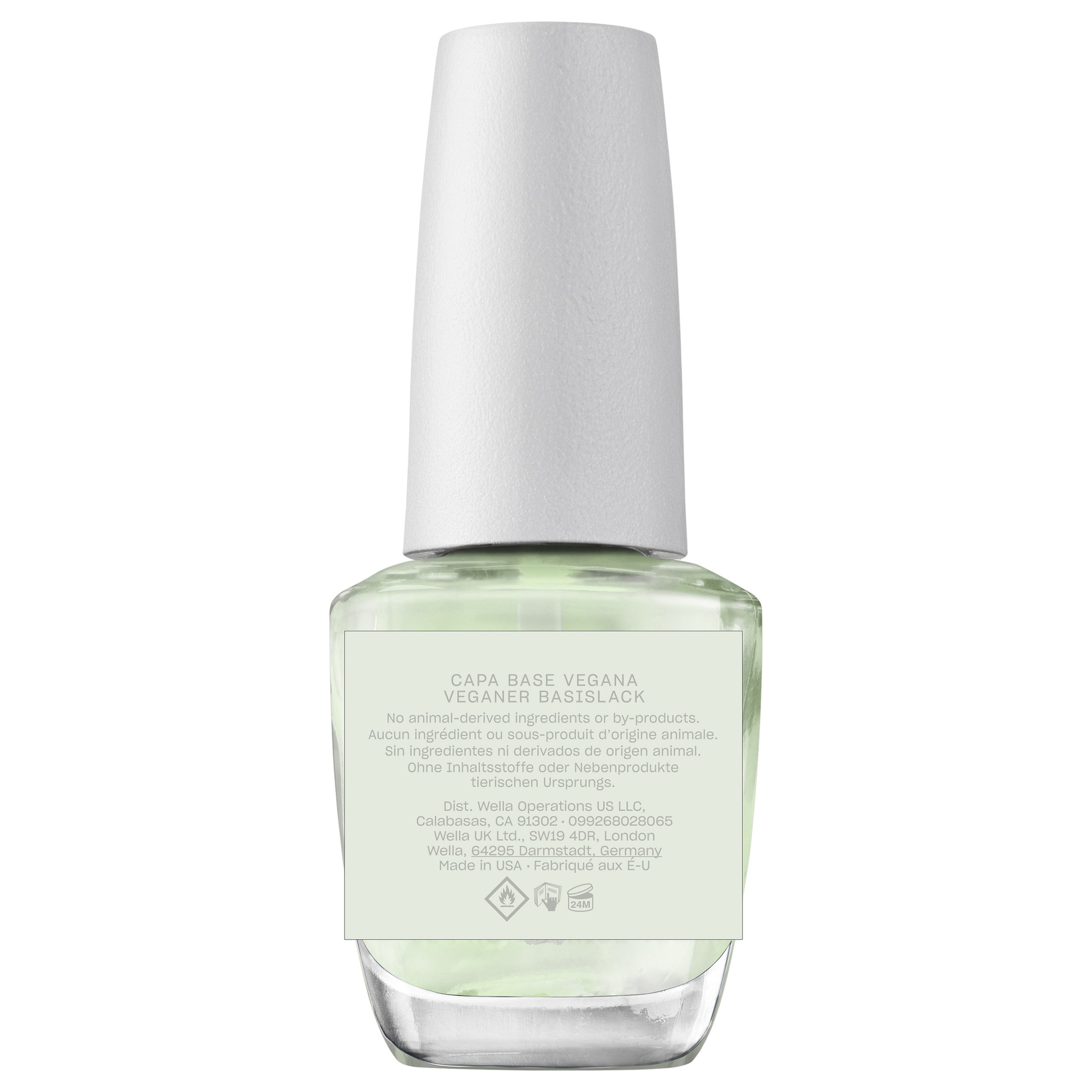 OPI Unterlack »Nature Strong Botanical Base Coat« glänzend, natürlicher Look, schnelltrocknend, langanhaltendes Ergebnis