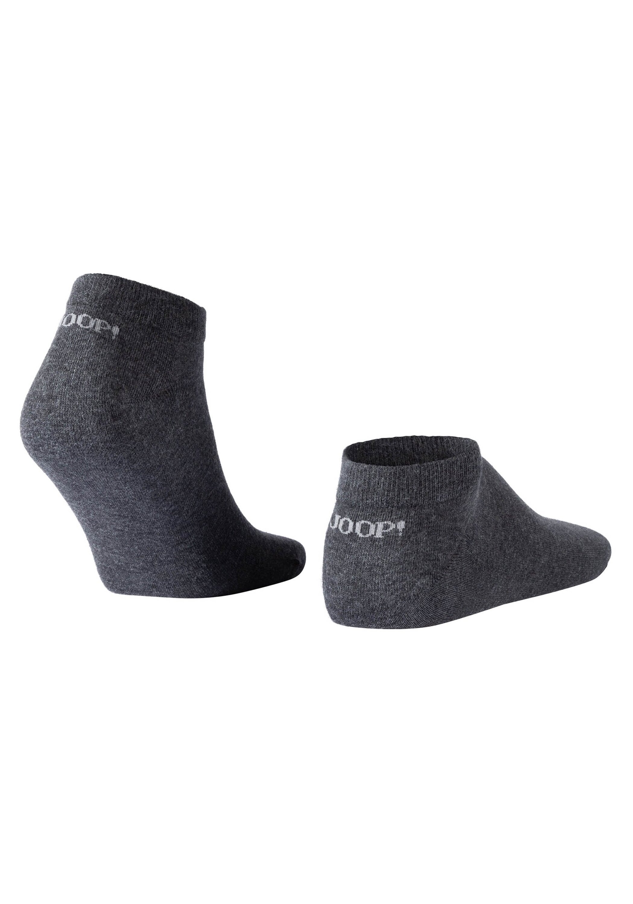 JOOP! Sneakersocken »Socken Unisex premium essential organic cotton Sneaker 6p 6er Pack«