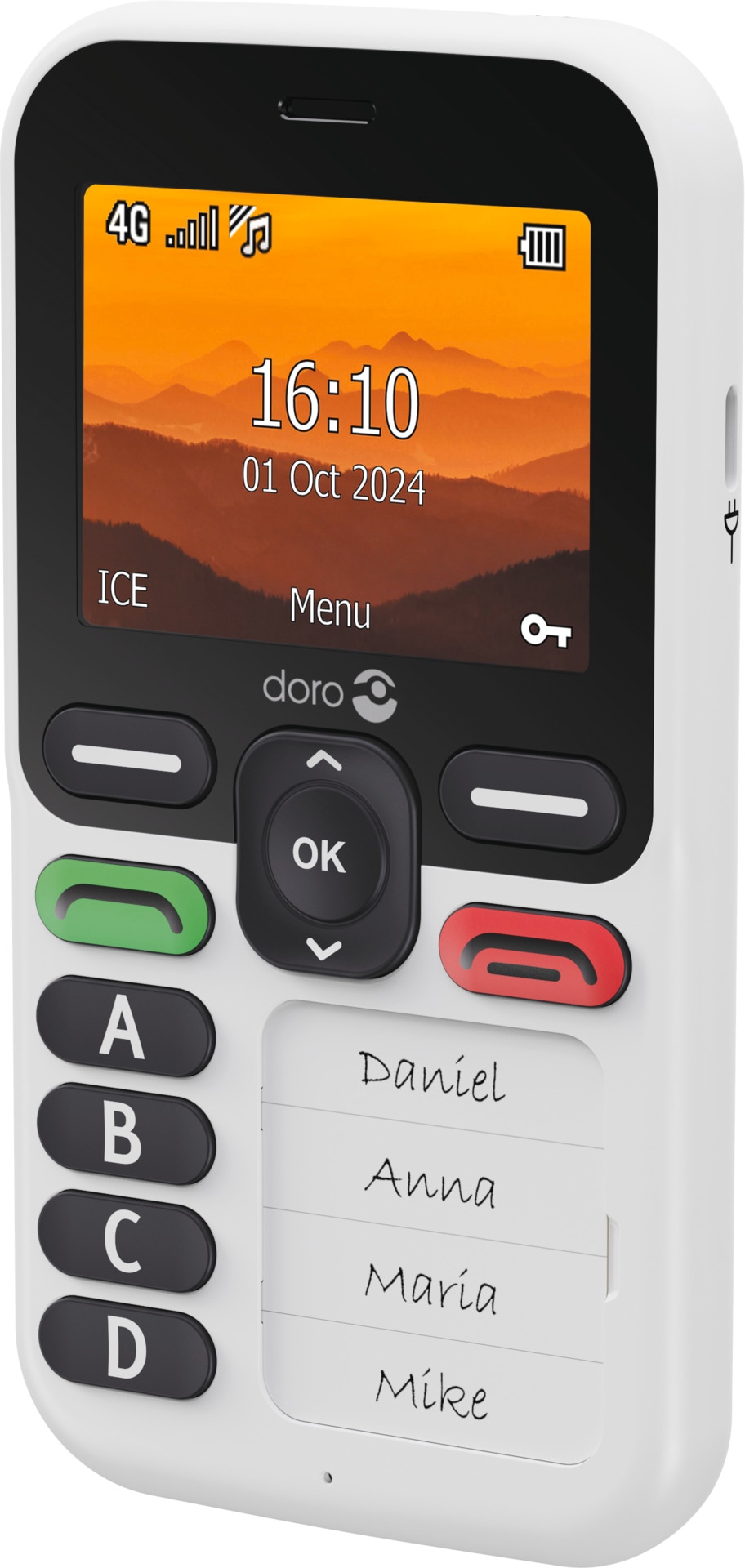 Doro Handy »Leva X10«, Weiß
