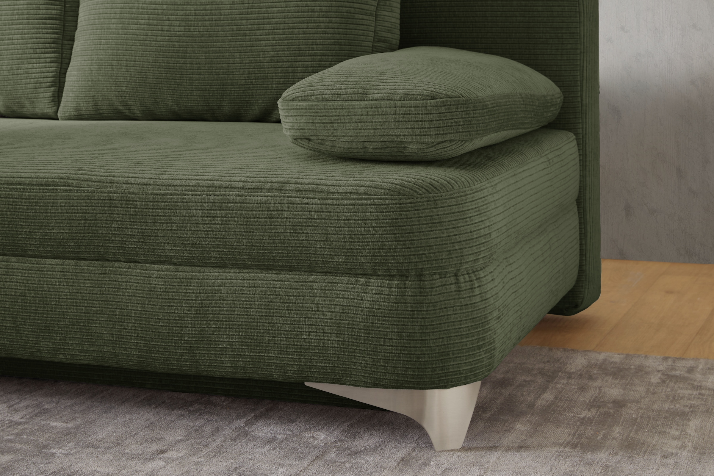 Jockenhöfer Gruppe Schlafsofa »Noah, B: 202 cm, Liegefl.154x202 cm« mit Bettfunktion & Bettkasten