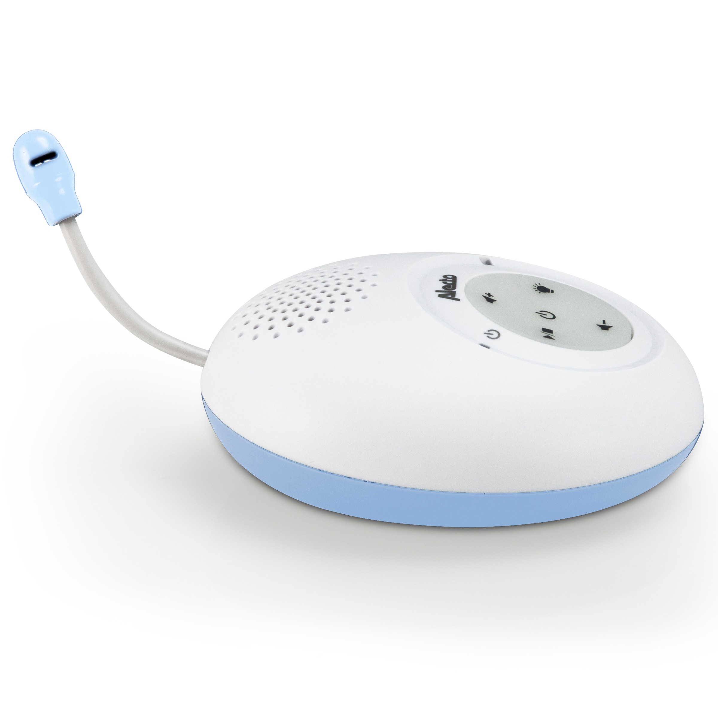 Alecto Babyphone »DBX-112«, (2 tlg.), Nachtlicht, Wiegenlieder und Temperaturanzeige