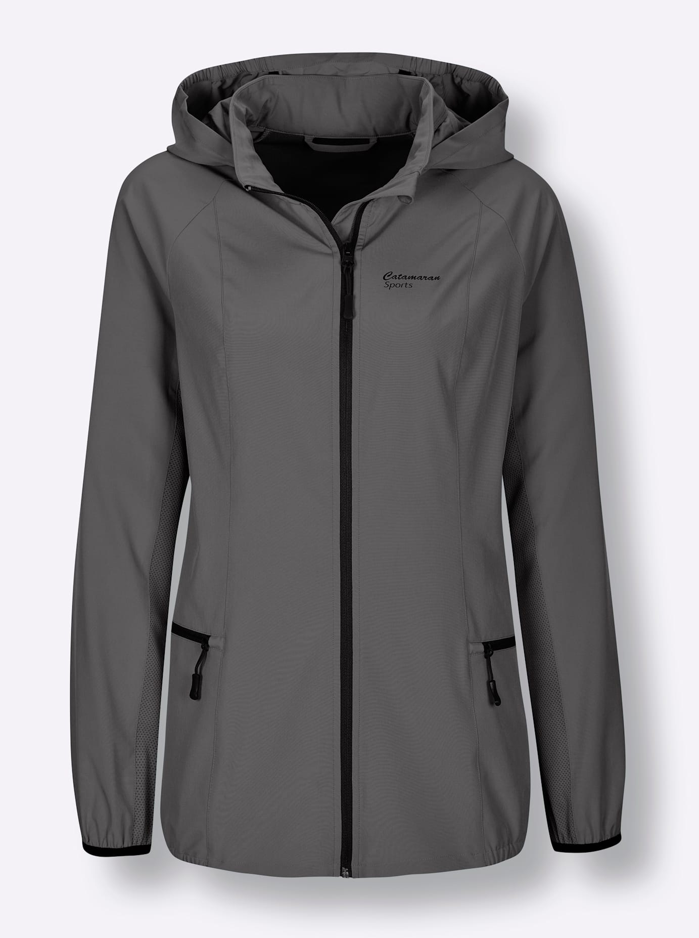 Catamaran Funktionsjacke mit Kapuze