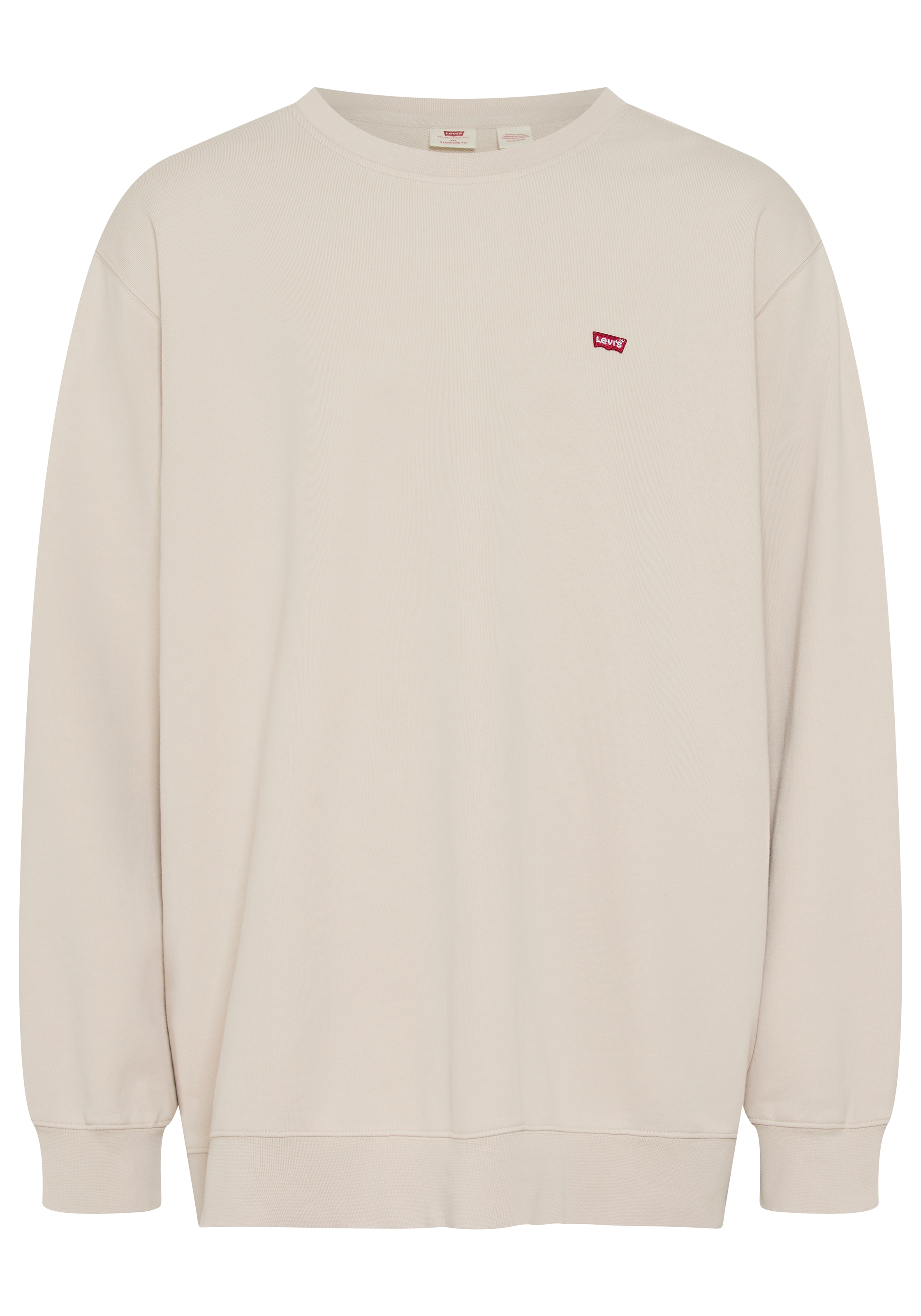 Levi's® Plus Sweatshirt »BIG ORIGINAL HM CREW«, mit Batwing-Logobadge
