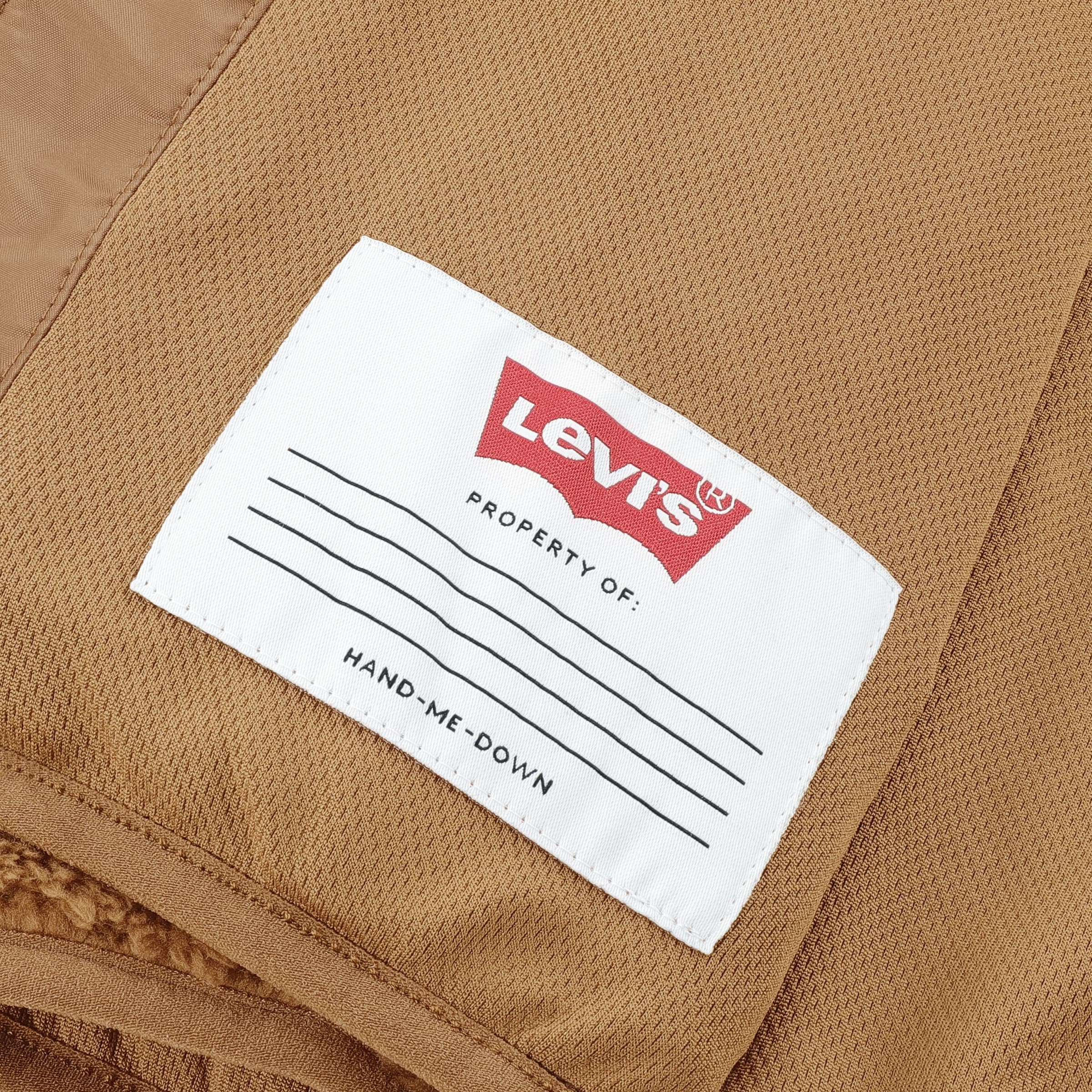Levi's® Kids Fellimitatjacke »LVB LT WT SHERPA JACKET« ohne Kapuze Blousonjacke, wärmend - for Boys