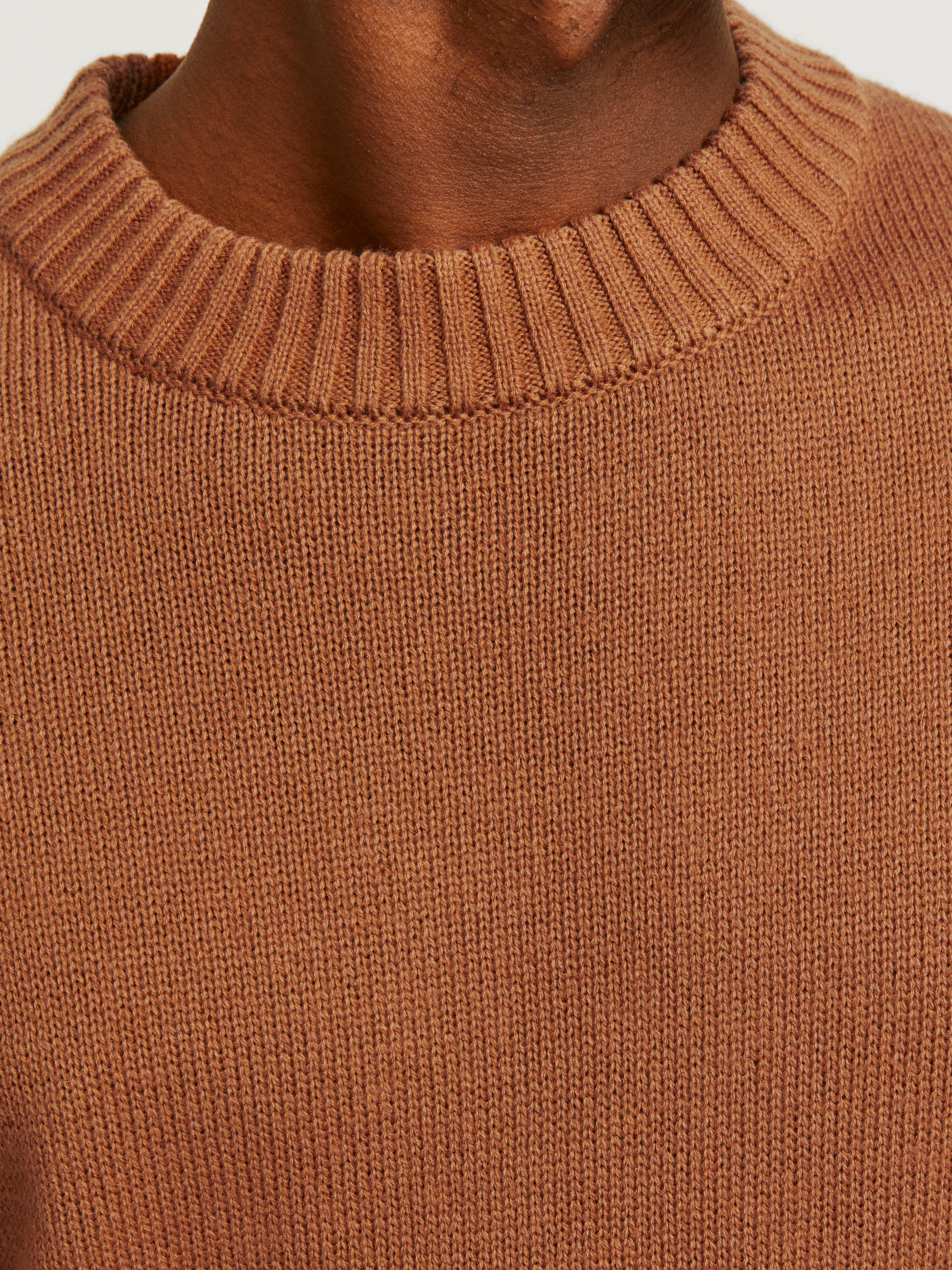 Jack & Jones Rundhalspullover »JJEJACK KNIT CREW NECK SN«
