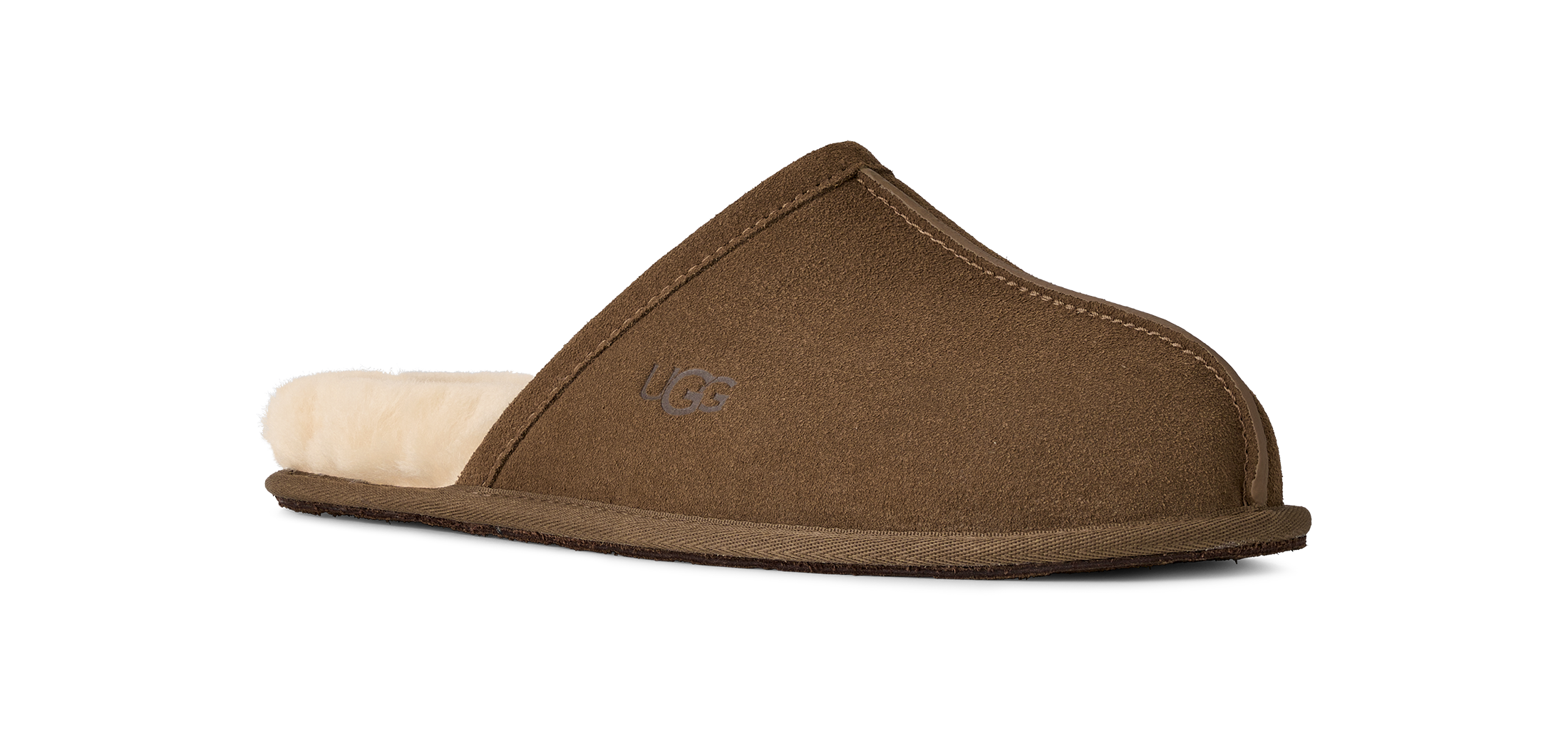 UGG Pantoffel »Scuff«  Hausschuh, Schlupfschuh mit weichem Fußbett