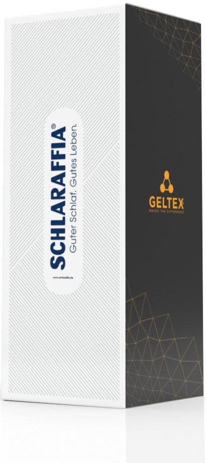 Schlaraffia Gelschaummatratze »Matratze GELTEX® Quantum 180, 90x200 cm und weitere Größen erhältlich«, 18 cm hoch, Raumgewicht: 45 kg/m³, (1 St.), GELTEX® macht den Unterschied!