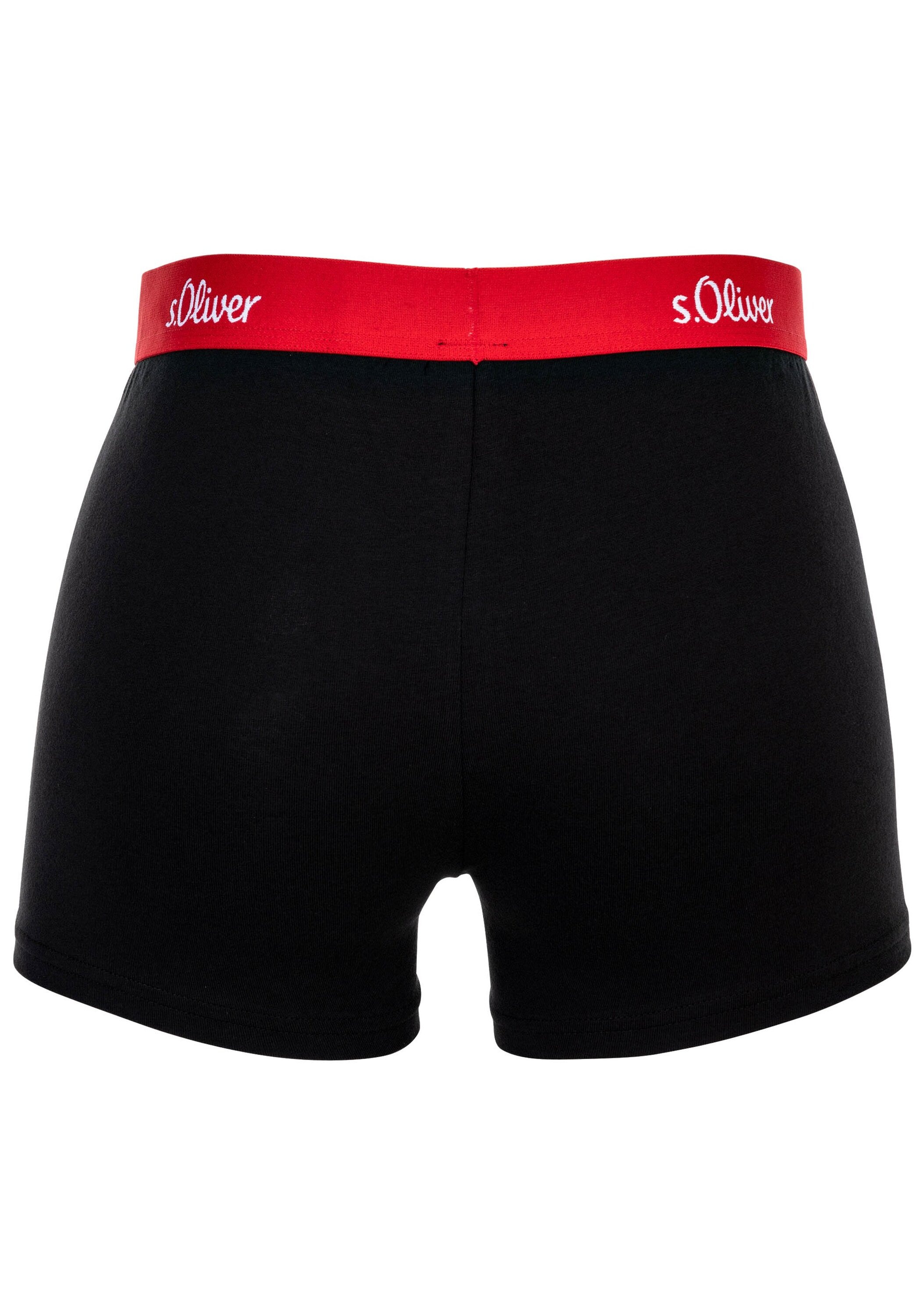 s.Oliver Boxershorts »Boxershort 3er Pack«