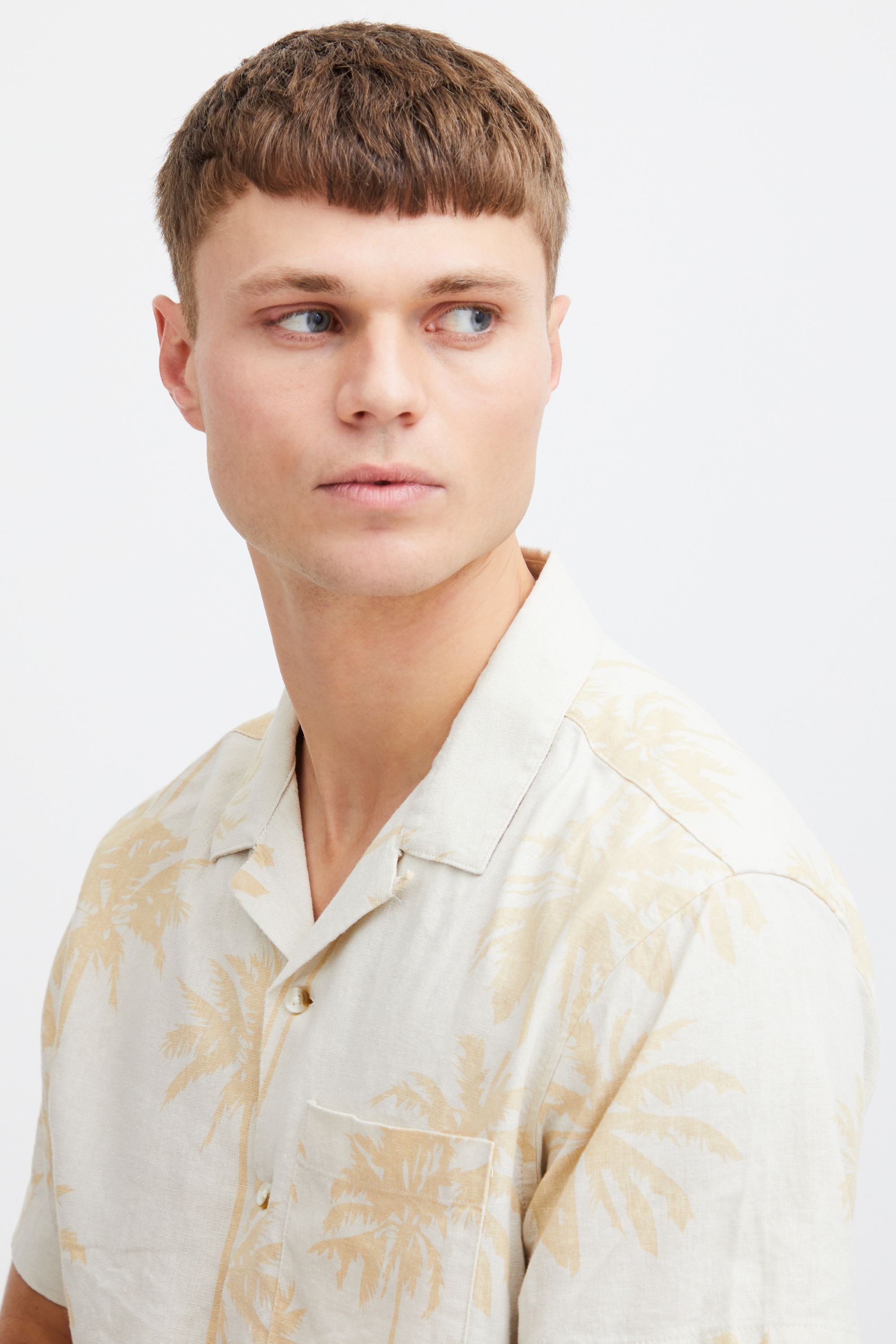 !Solid Kurzarmshirt »Kurzarmhemd SDIvalde«