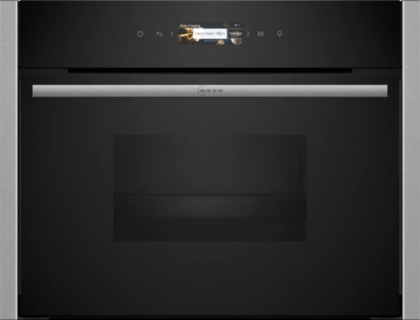 Neff »C24DR1XN0« in grau