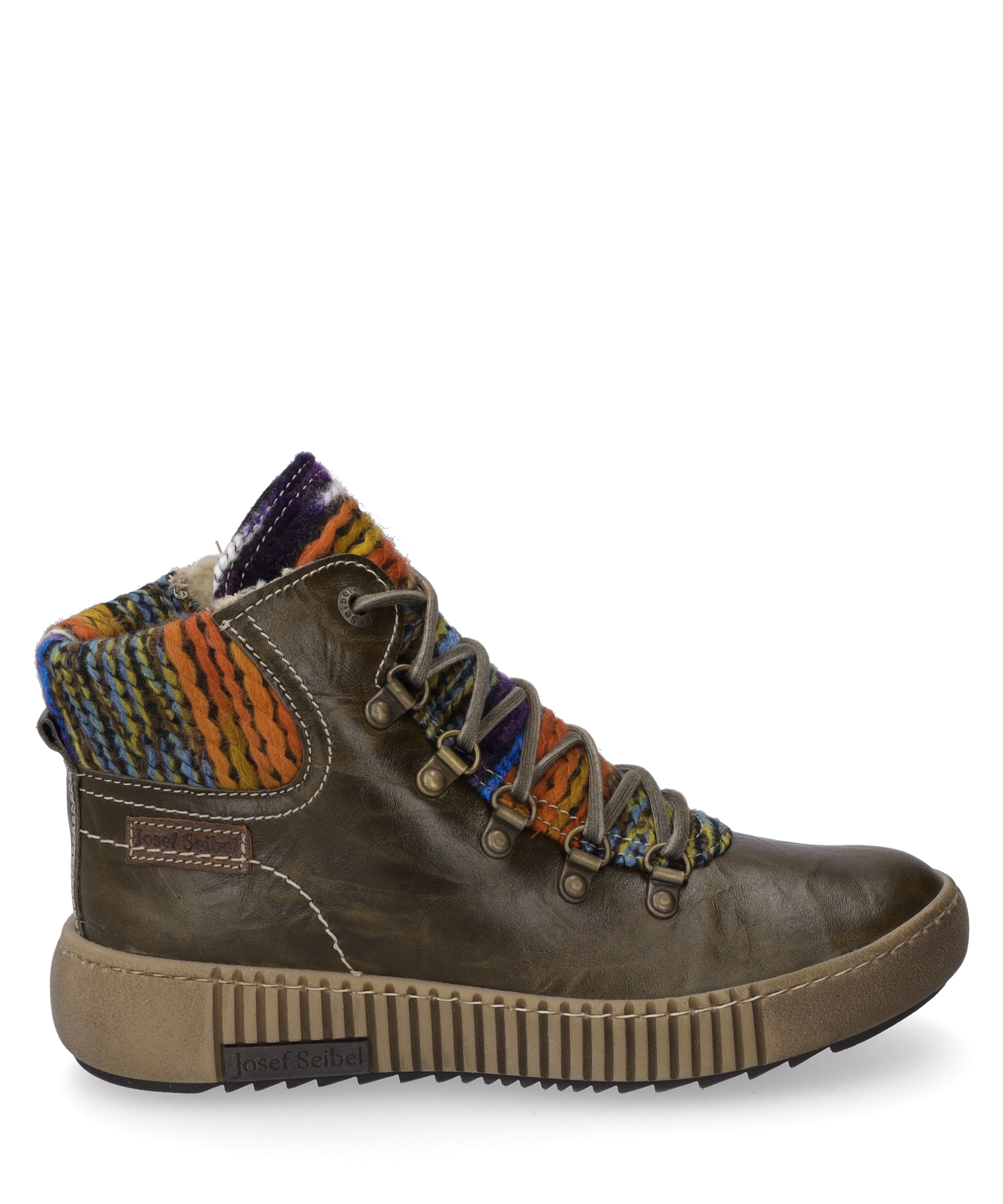 Josef Seibel Stiefelette »Maren 06, oliv-multi«