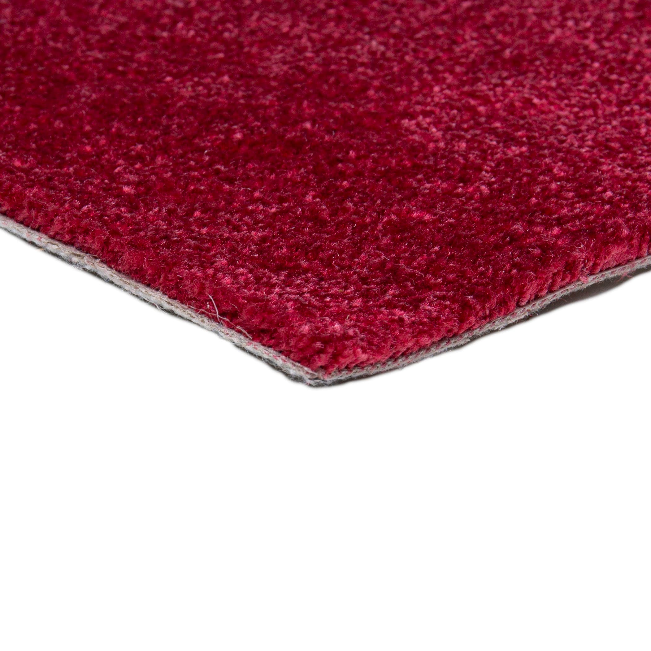 Andiamo Teppichboden »Velours Levin«, rechteckig, Uni Farben, Breite 400cm oder 500 cm, weiche Qualität, strapazierfähig
