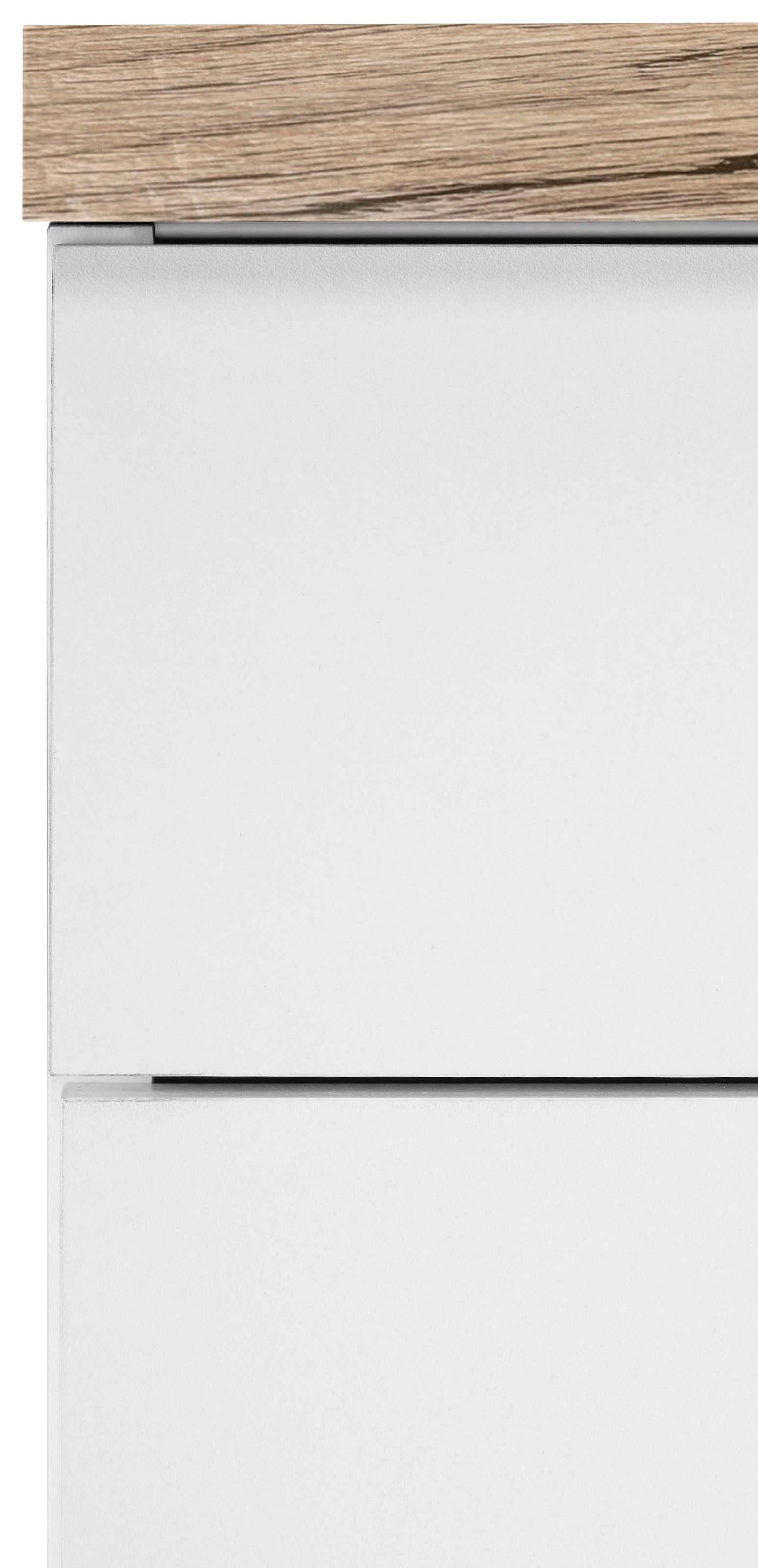 OPTIFIT Küchenzeile »Mini«, mit E-Geräten, Breite 180 cm, mit 28 mm starker Arbeitsplatte