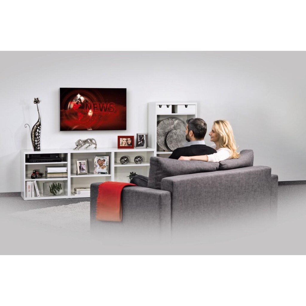 Hama TV-Wandhalterung »TV-Wandhalterung, LED, LCD, 81 - 142 cm (32" - 56"), 43", 50", 55"«, bis 142 cm Zoll