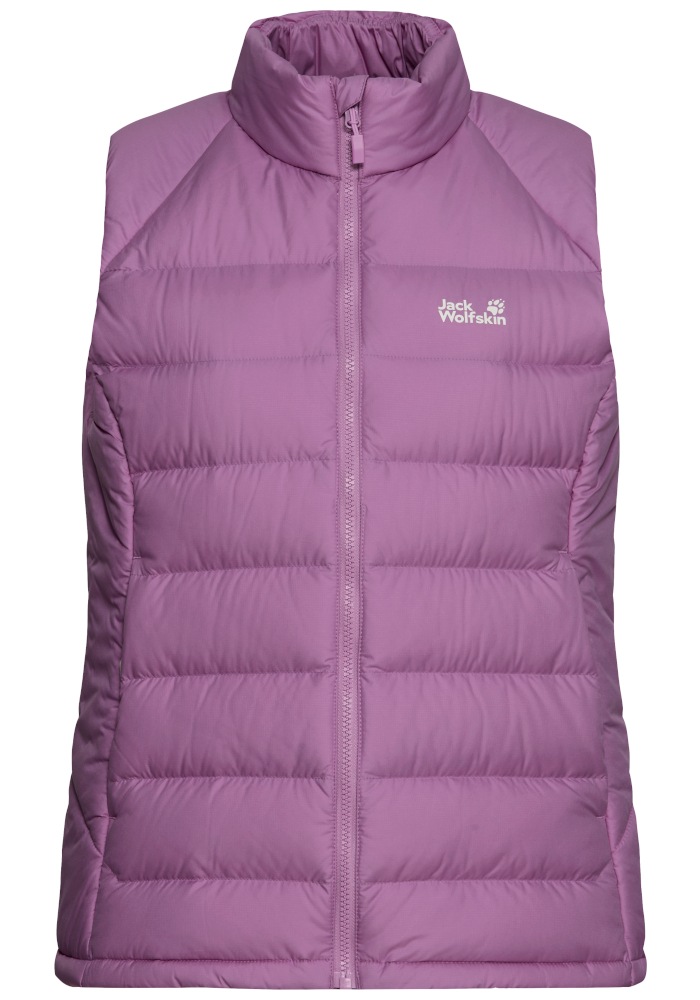 Jack Wolfskin Daunenweste »WILD PASS DOWN VEST W RDS« Daunenweste, warm, wind- und wasserabweisend