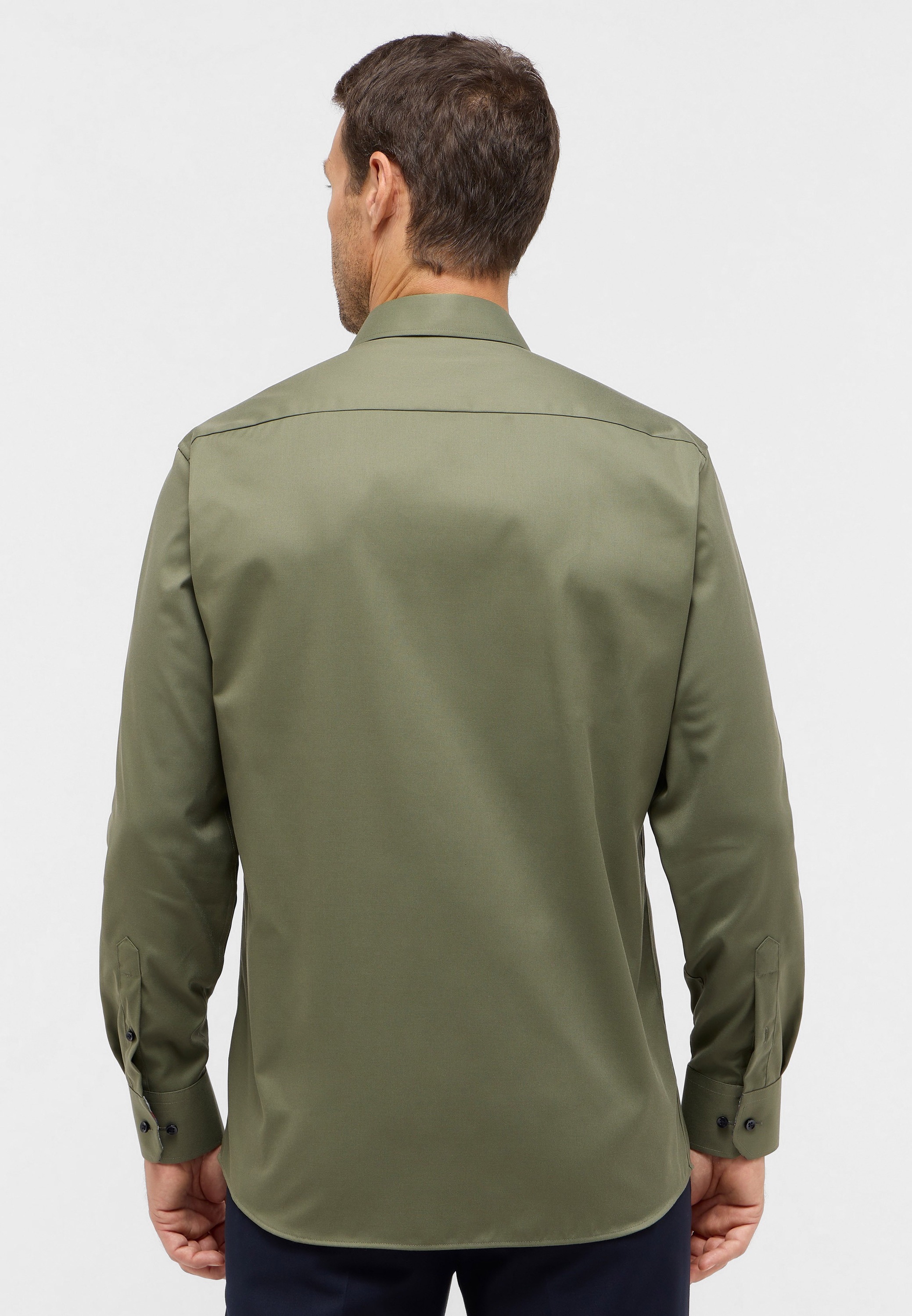 Eterna Langarmhemd »MODERN FIT«, NON IRON (bügelfrei)