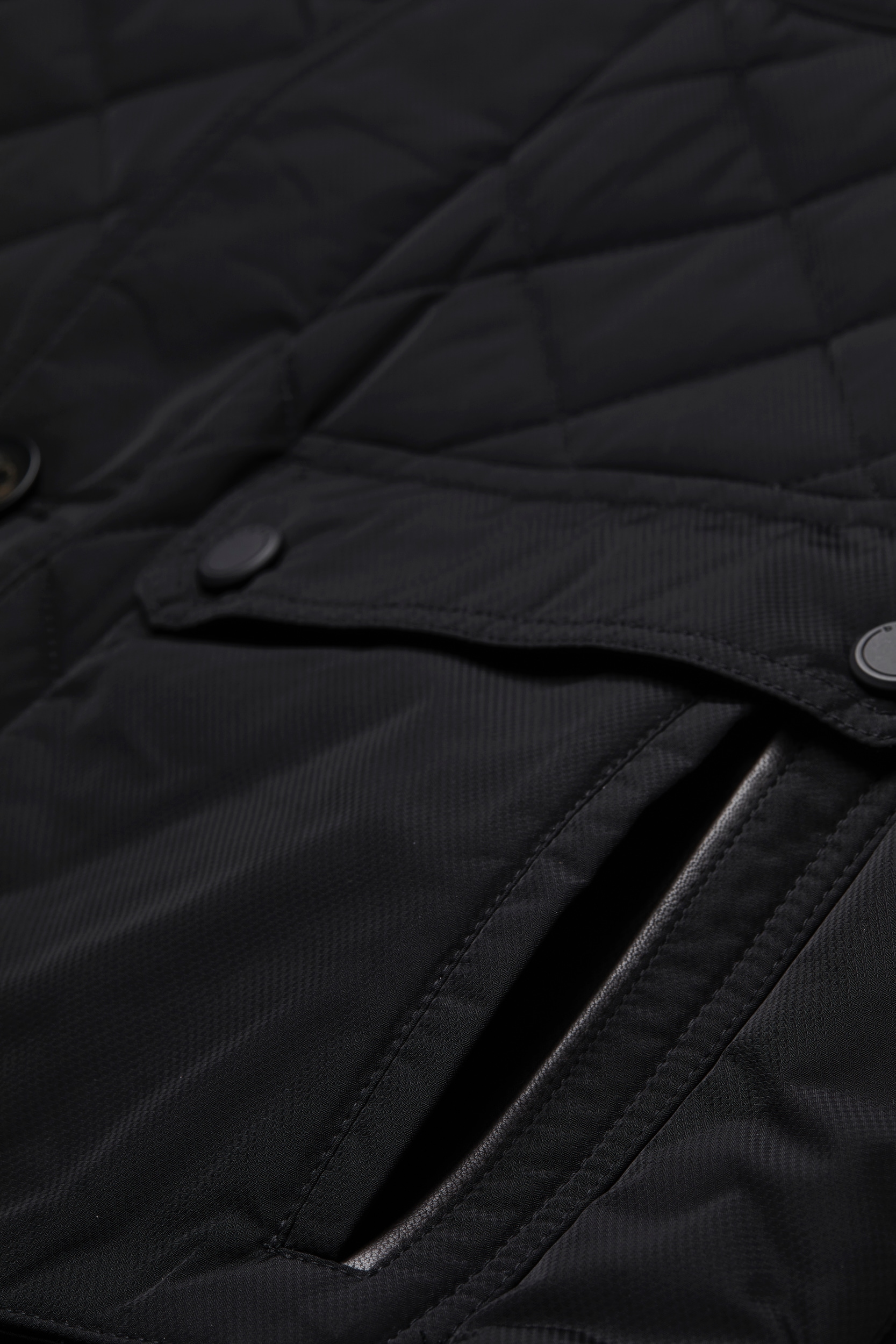 bugatti Langjacke, ohne Kapuze, im Rautenstepp