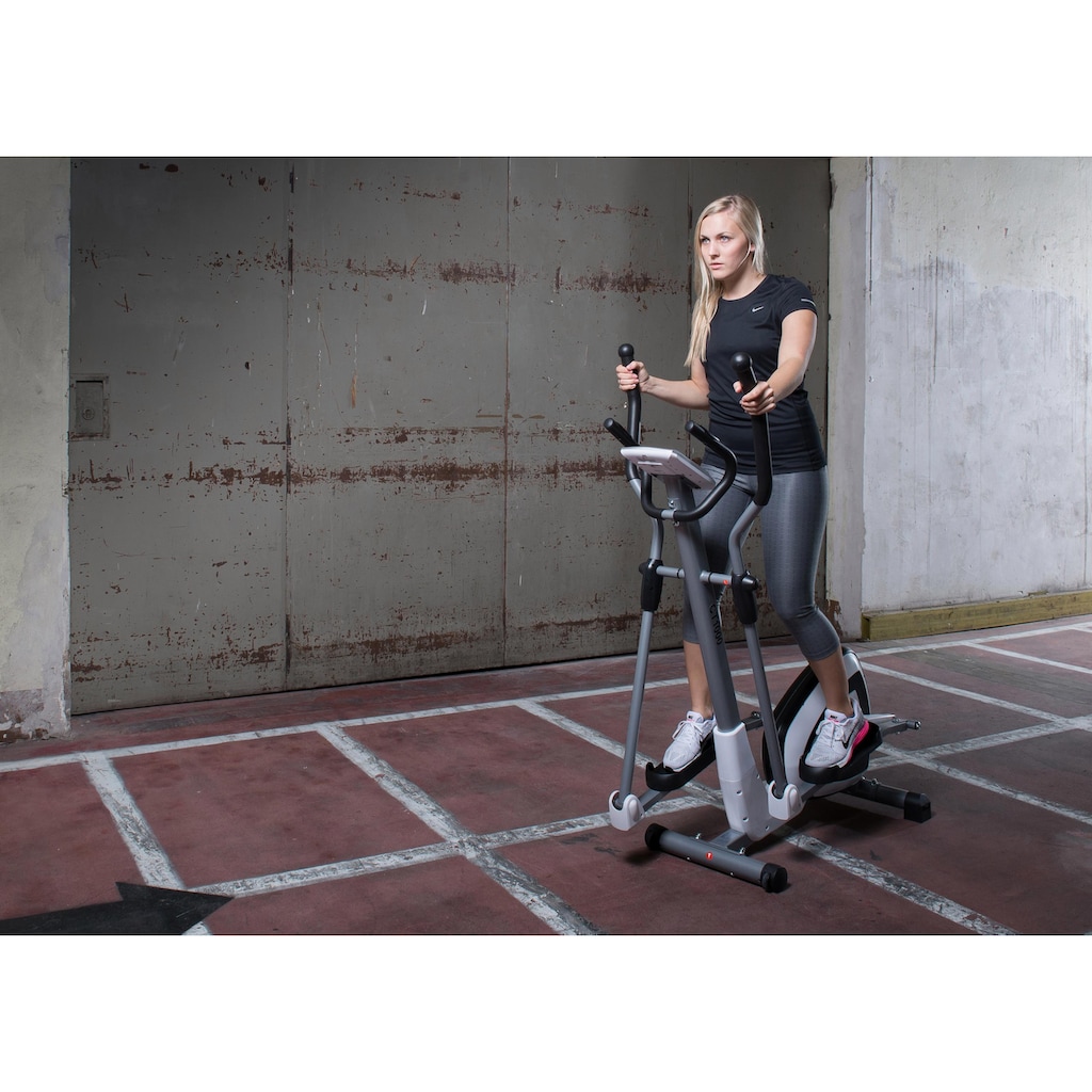 MOTIVE FITNESS by U.N.O. Crosstrainer-Ergometer »CT 1000 (mit/ohne Unterlegmatte)«