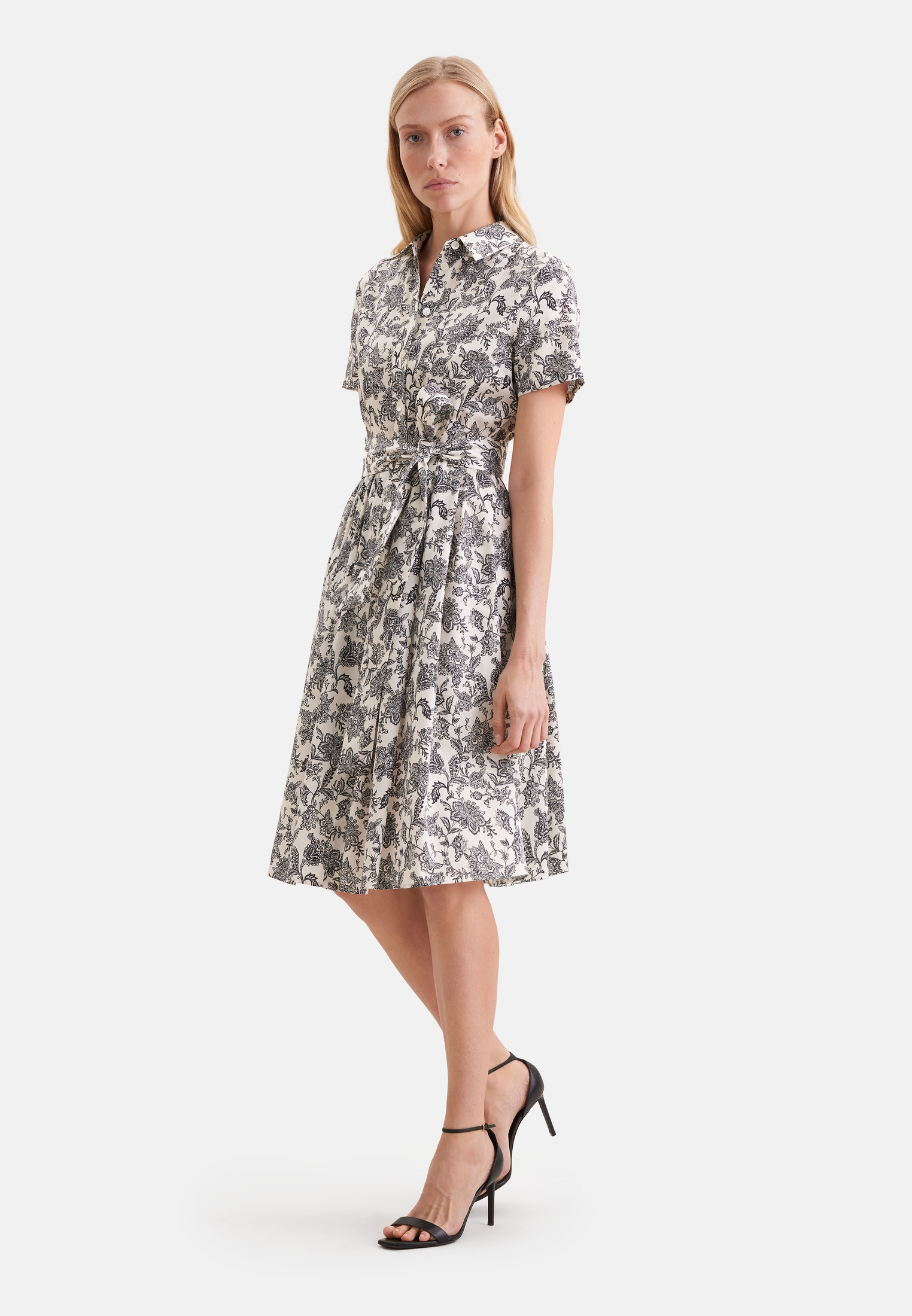 seidensticker Sommerkleid 1/1 Kragen