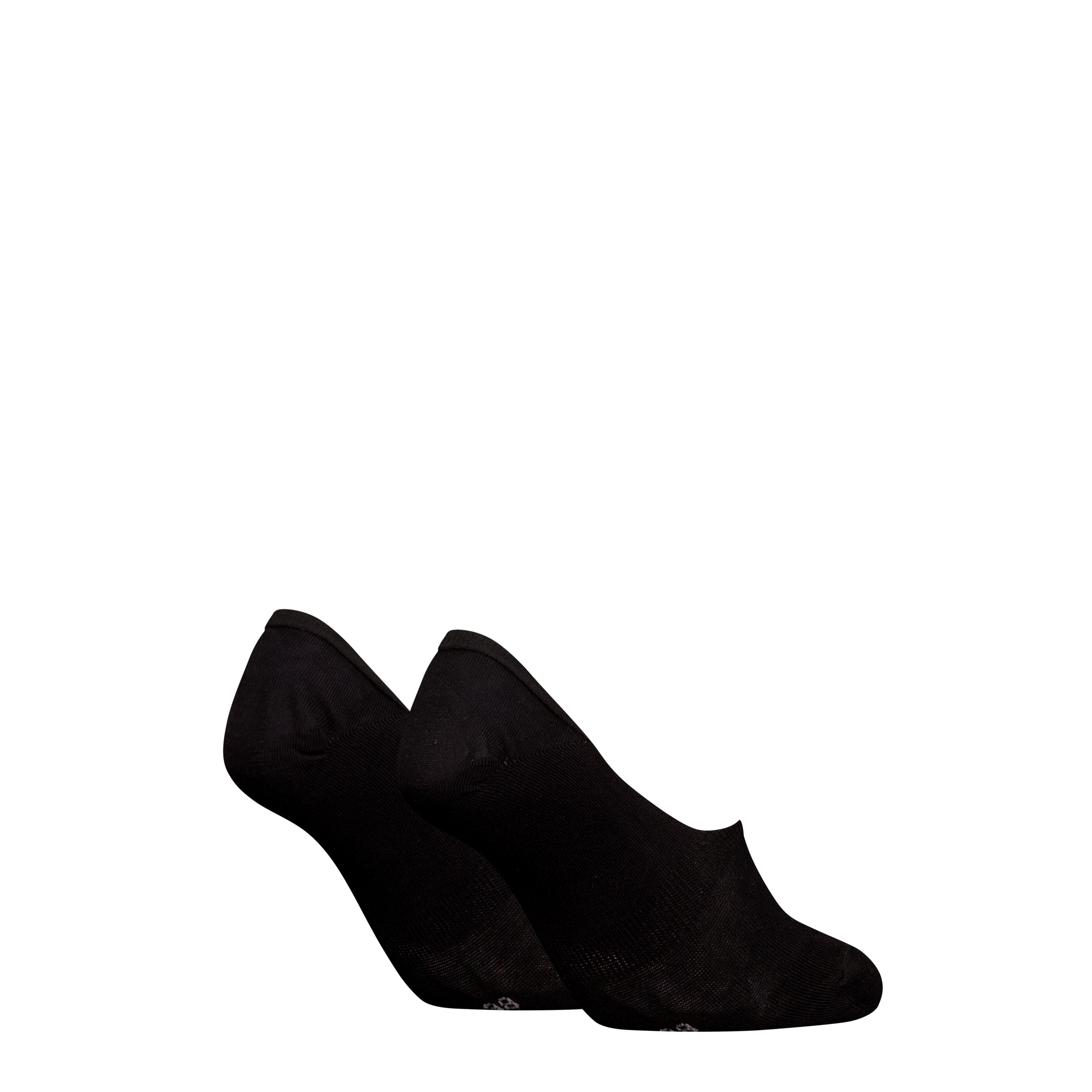 Calvin Klein Jeans Füßlinge »CK WOMEN FOOTIE MID CUT 2P SHINY LOGO« 2 Paar,  Vorn mit kleinem Glitzer-Logo