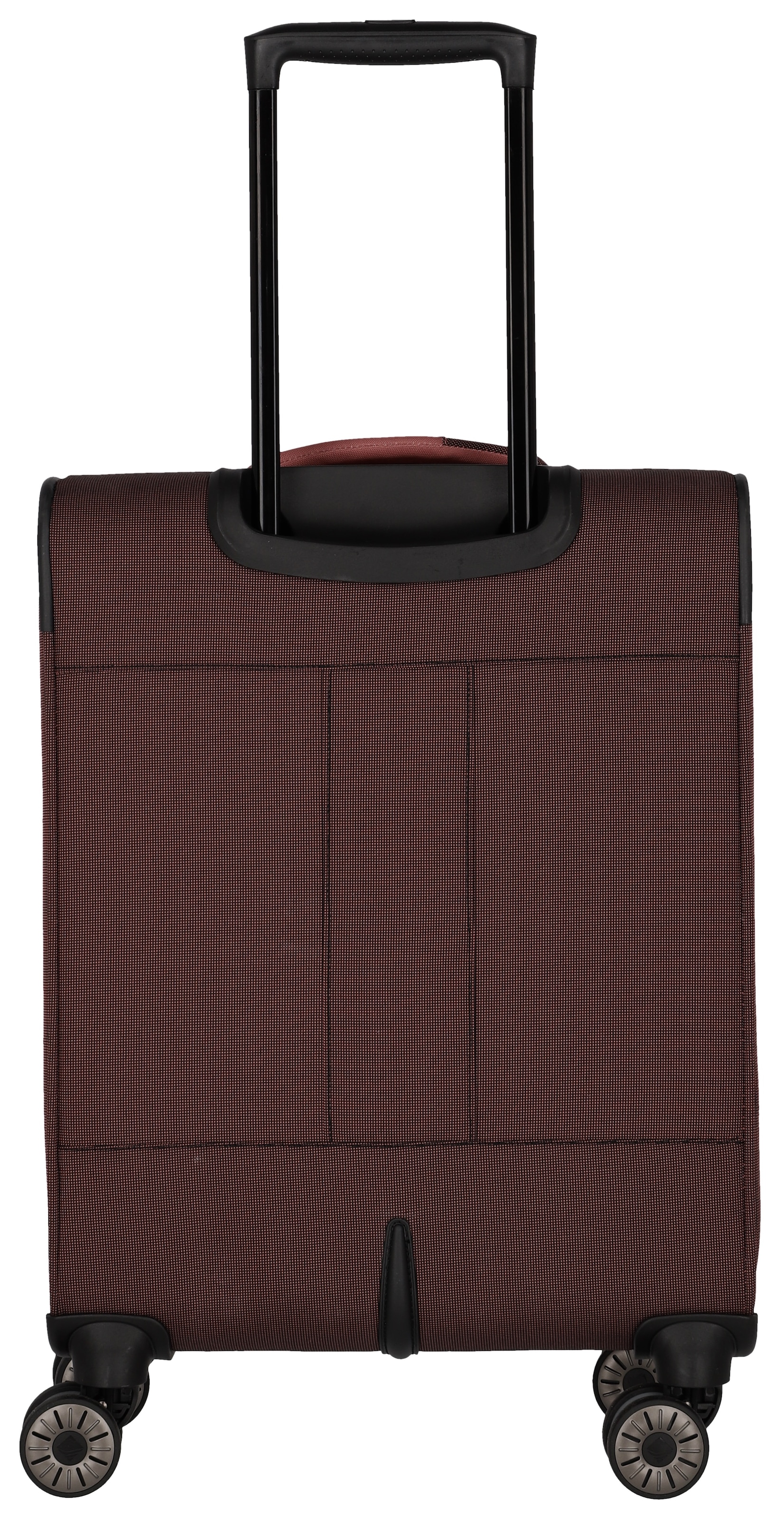 travelite Weichgepäck-Trolley »VIIA, verschiedene Größen und Farben« 34 l 4 Rollen Reisegepäck Trolley Koffer Weichgepäck TSA Schloss