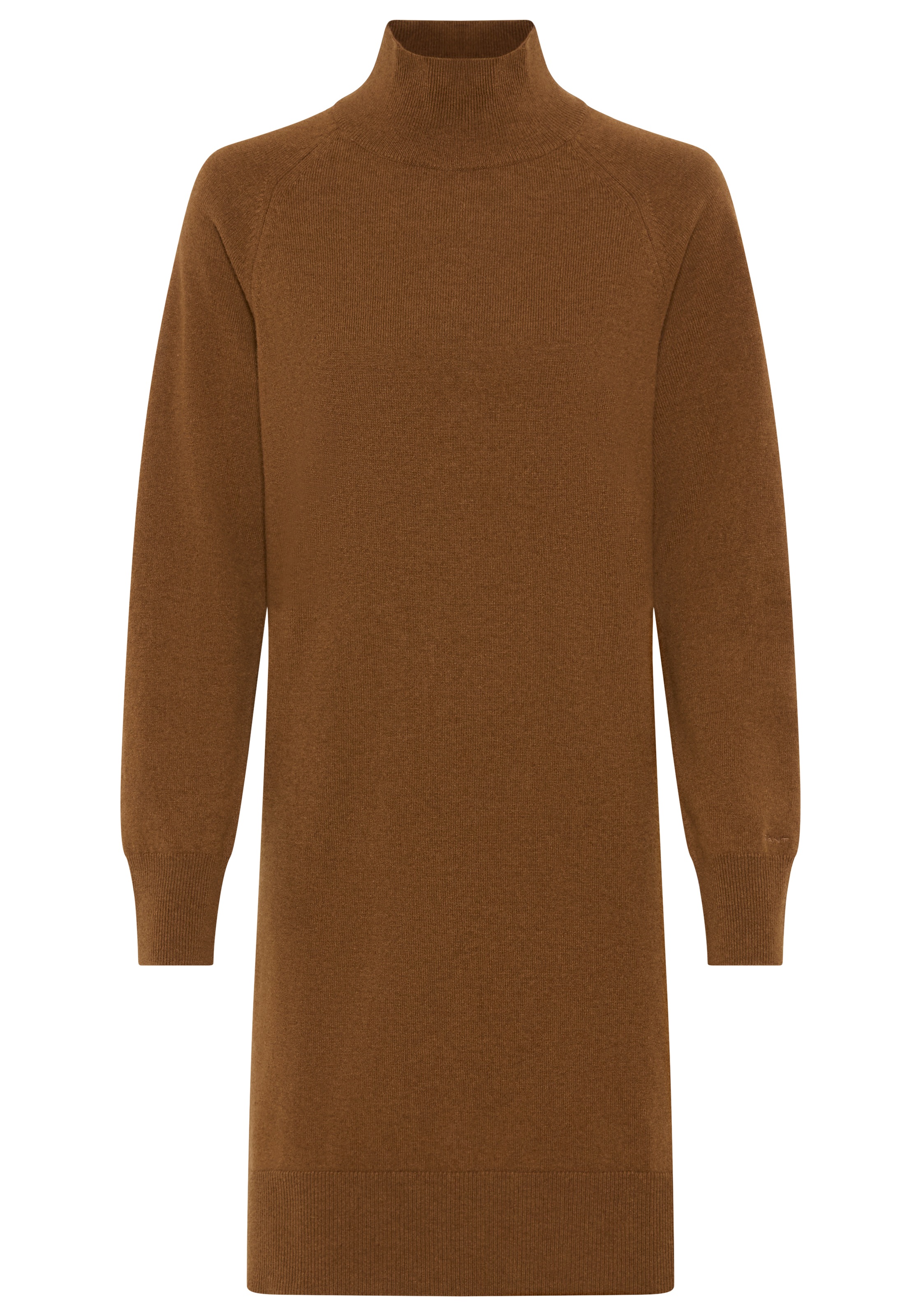 Gant Strickkleid »SUPERFINE LAMBSWOOL KNIT« Winterkleid, relaxed fit, Rollkragen, aus reiner Wolle