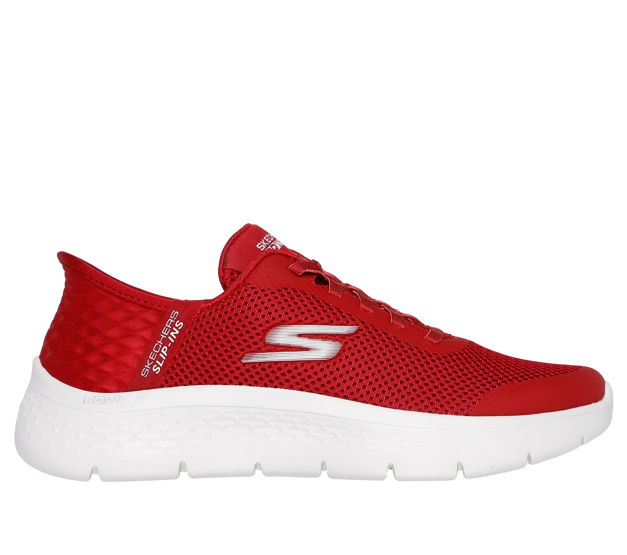 Skechers Slip-On Sneaker »GO WALK FLEX-GRAND ENTRY«  Schlupfschuh, Slipper mit Slip-Ins Funktion