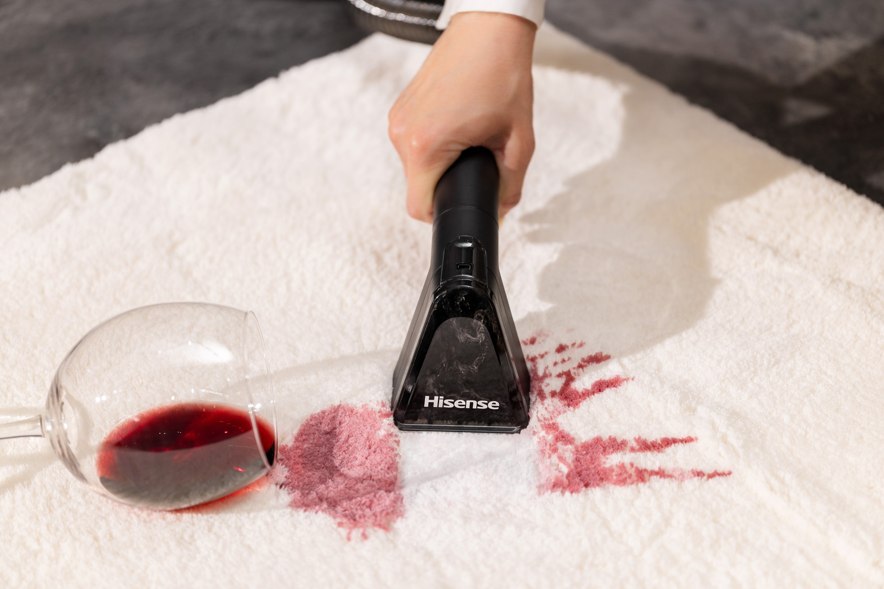 Hisense Multi-Sauger »HSSC07A« Ein Gerät, 4 Funktionen