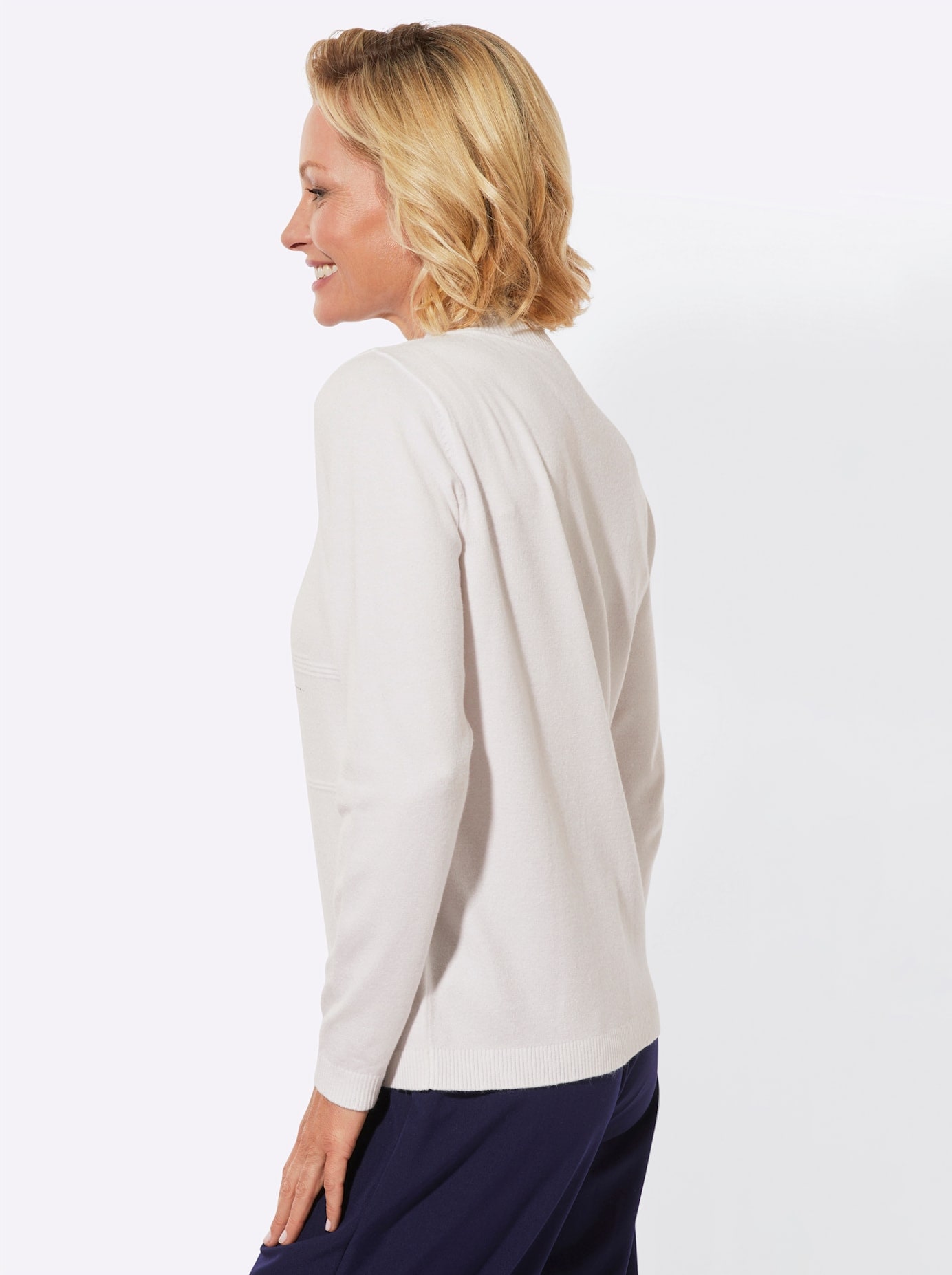   Stehkragenpullover »Stehkragen-Pullover«