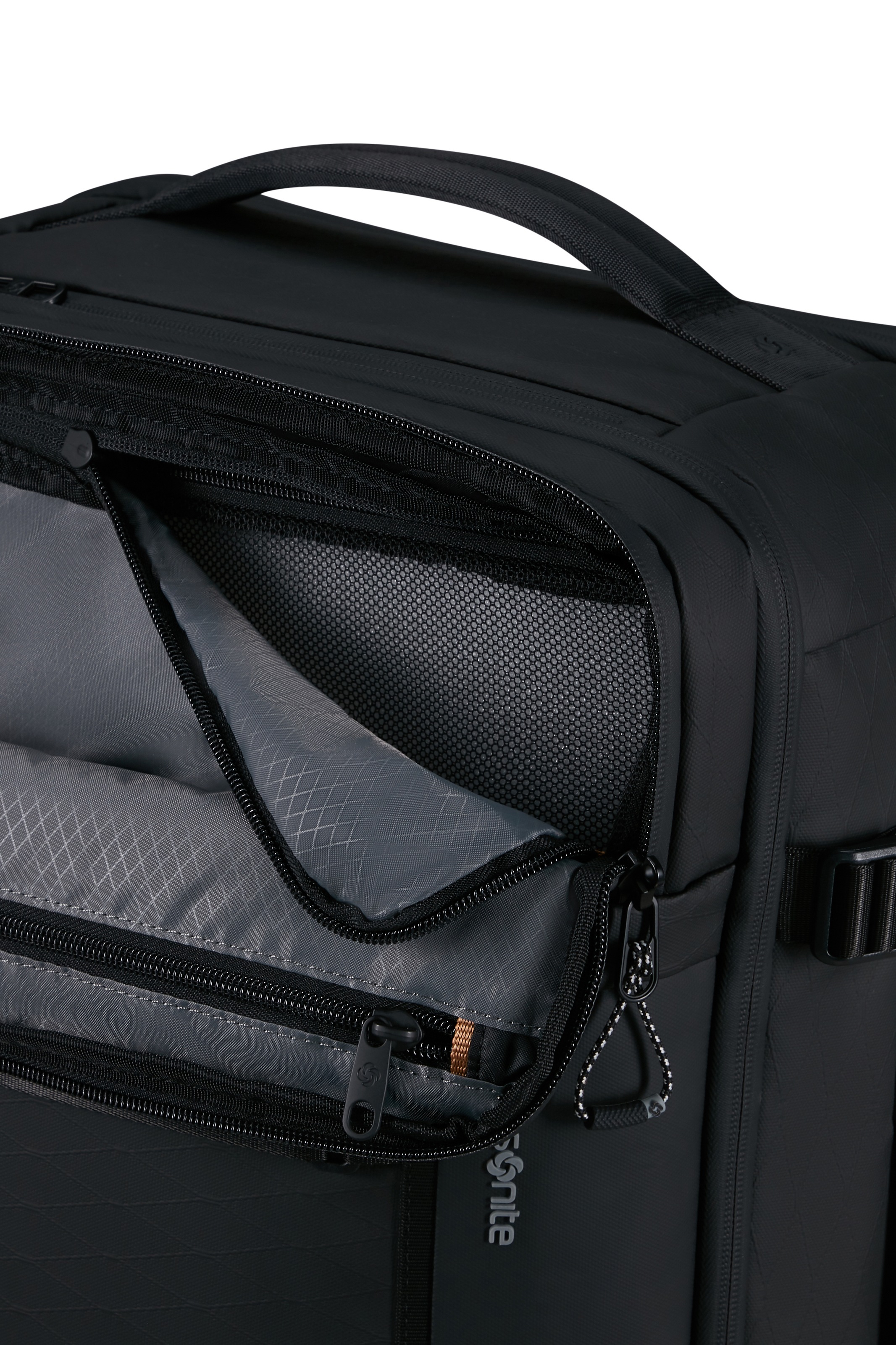 Samsonite Reiserucksack Sicherheitsfach am Rücken wasserabweisend