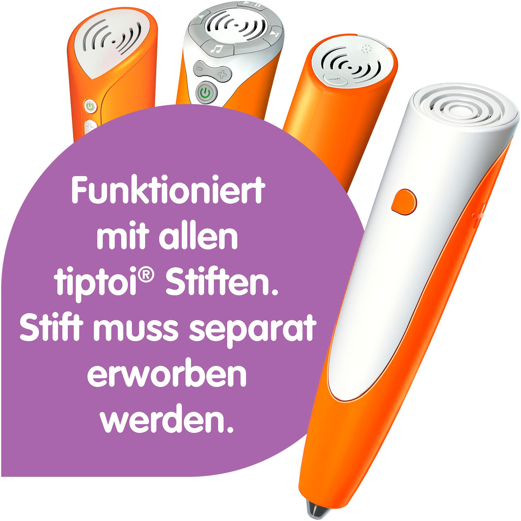 Ravensburger Buch »tiptoi® Lern mit mir! Deutsch 1. Klasse«