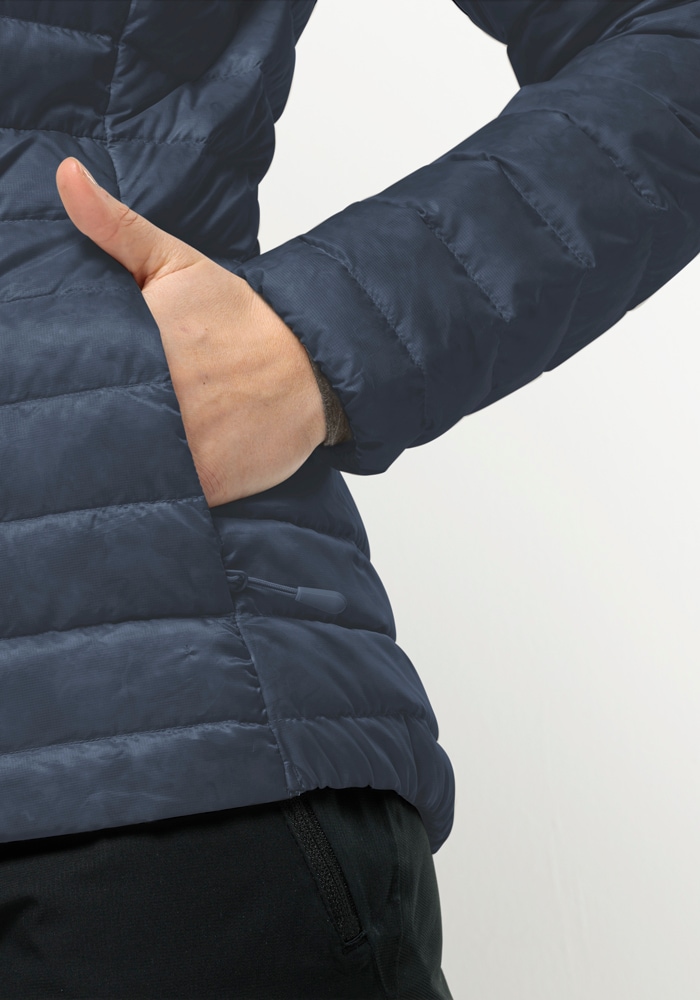 Jack Wolfskin Daunenjacke »PILVI DOWN JKT W RDS«
