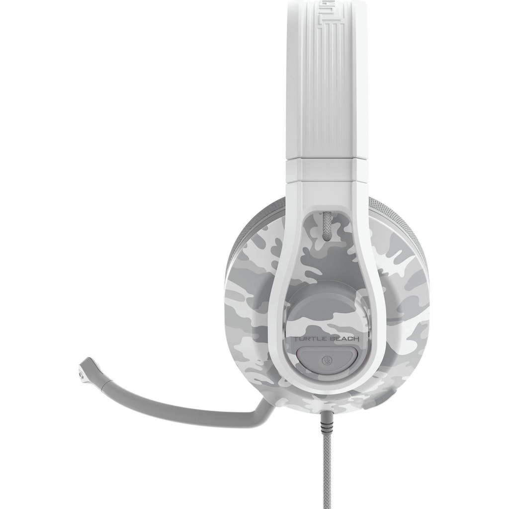 Turtle Beach Gaming-Headset »Recon 500 White«, Mikrofon abnehmbar