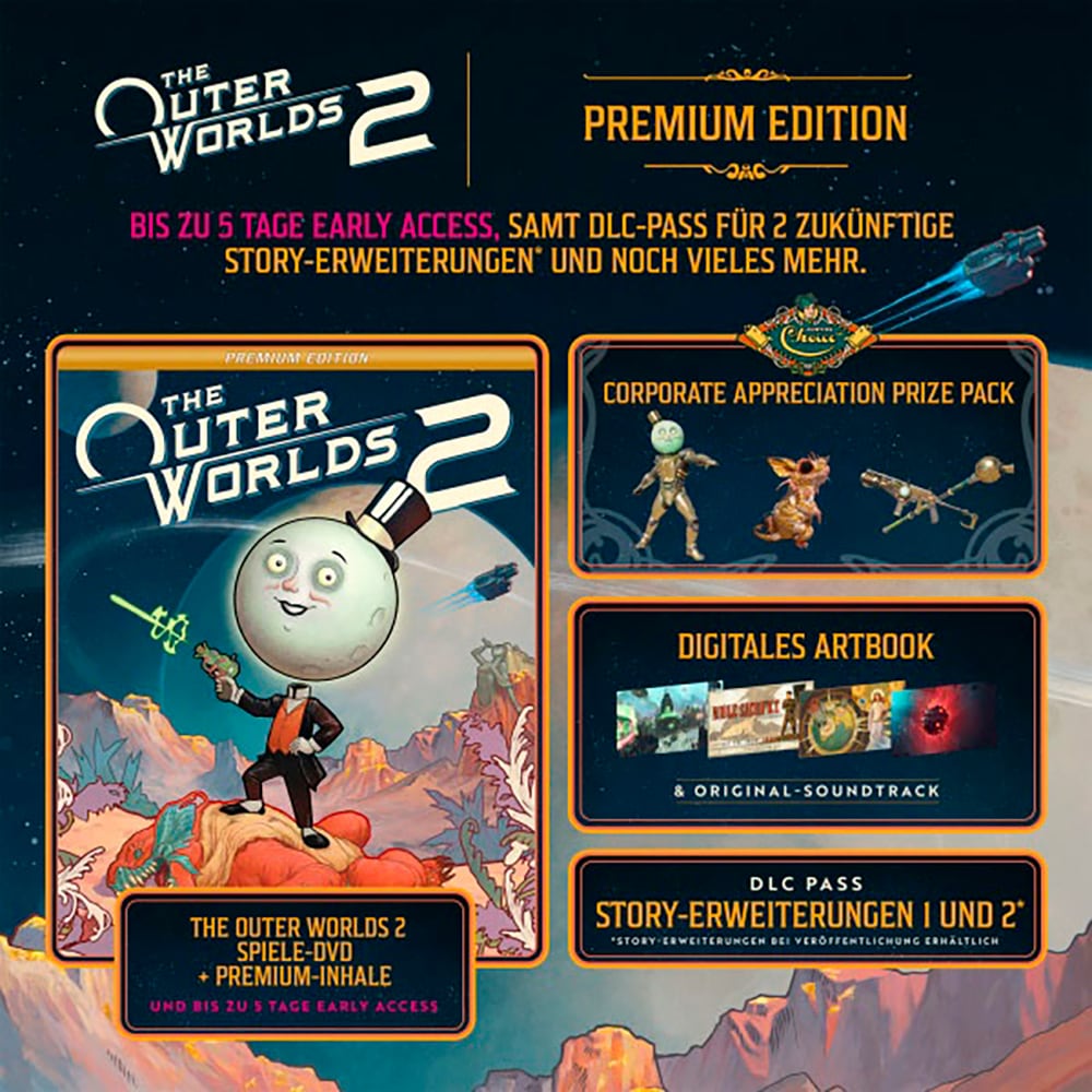 Xbox Spielesoftware »PS5 The Outer Worlds 2 Premium Edition«, PlayStation 5